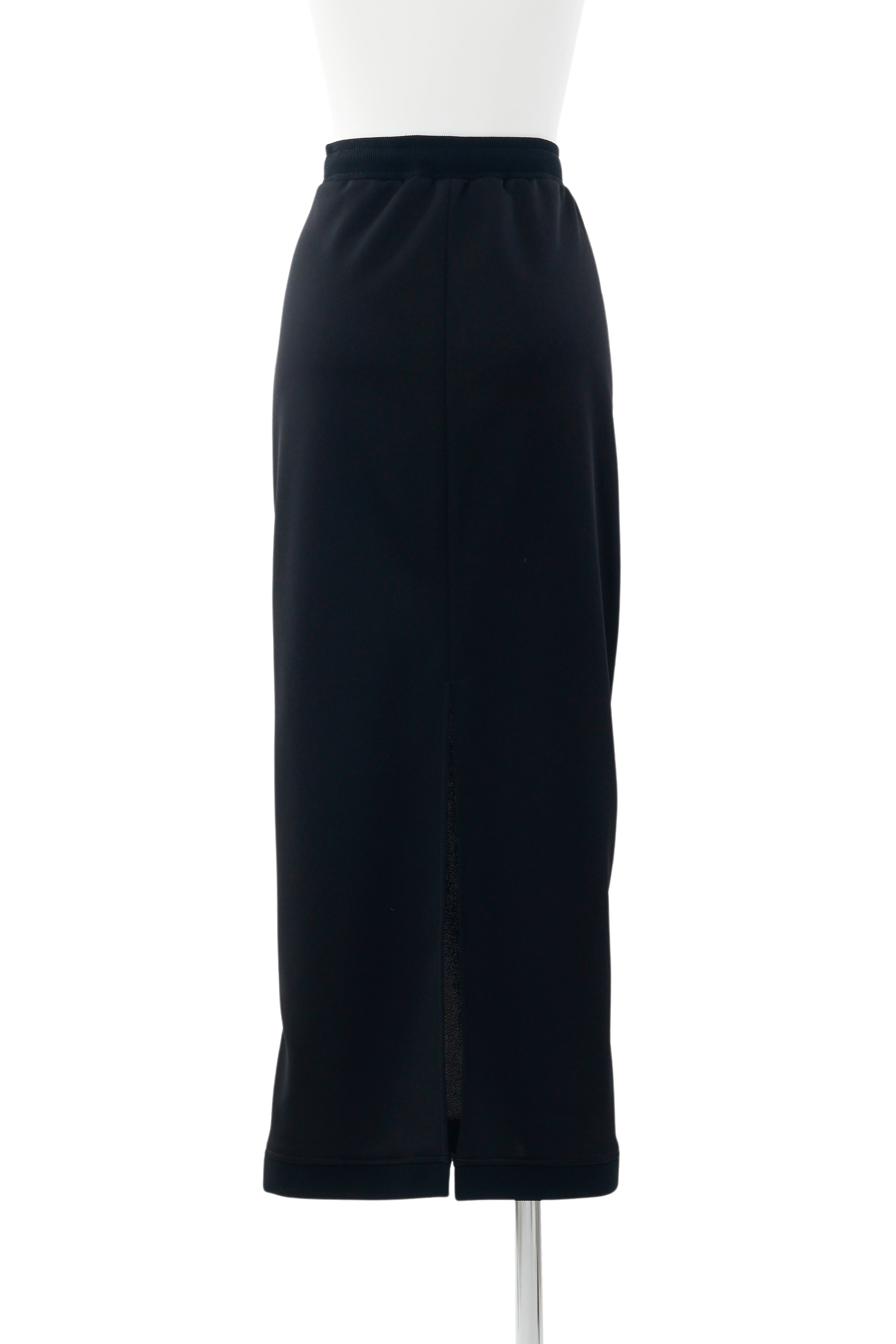 Jersey pencil skirt ‐ Black