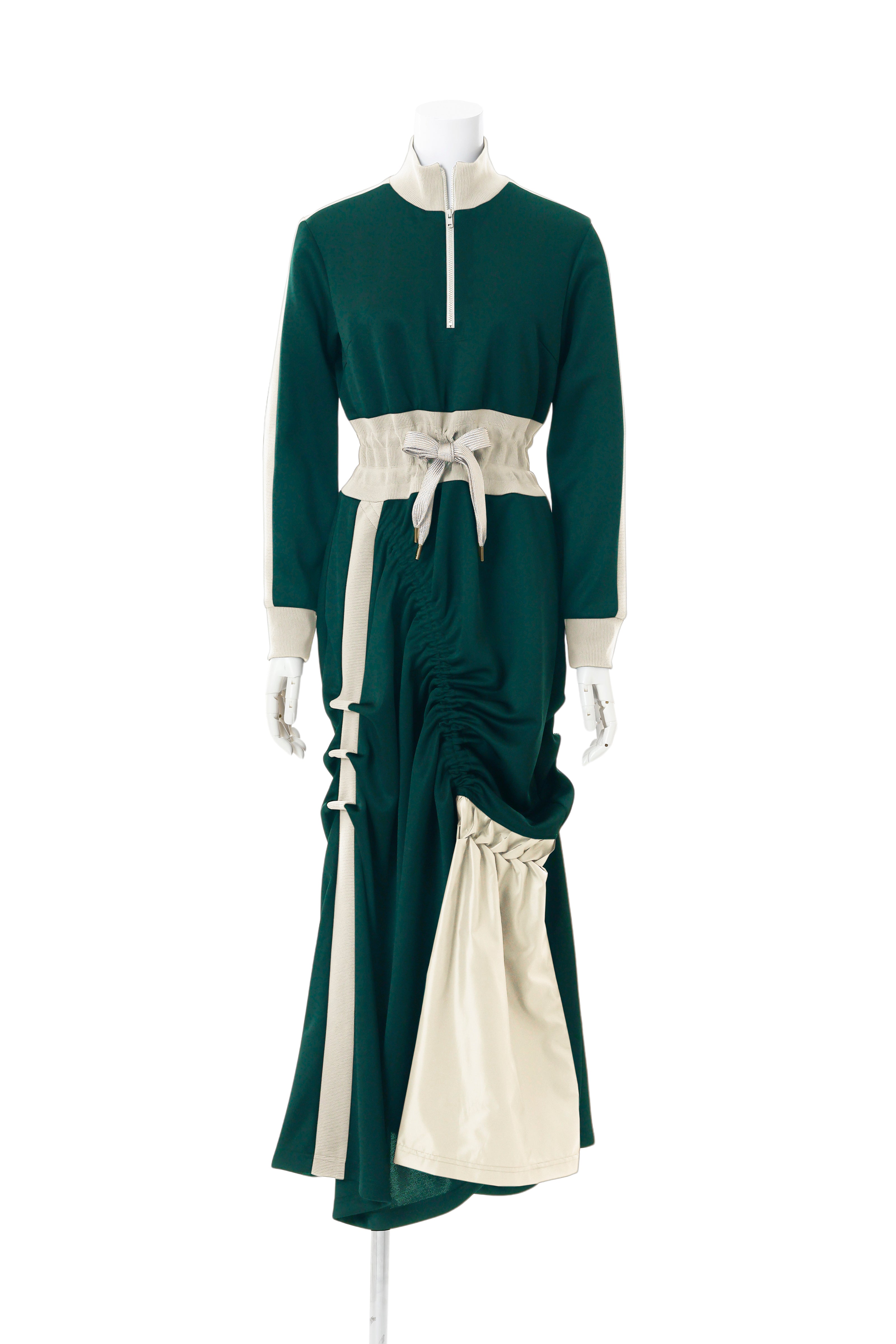 Jersey dress ‐ Green