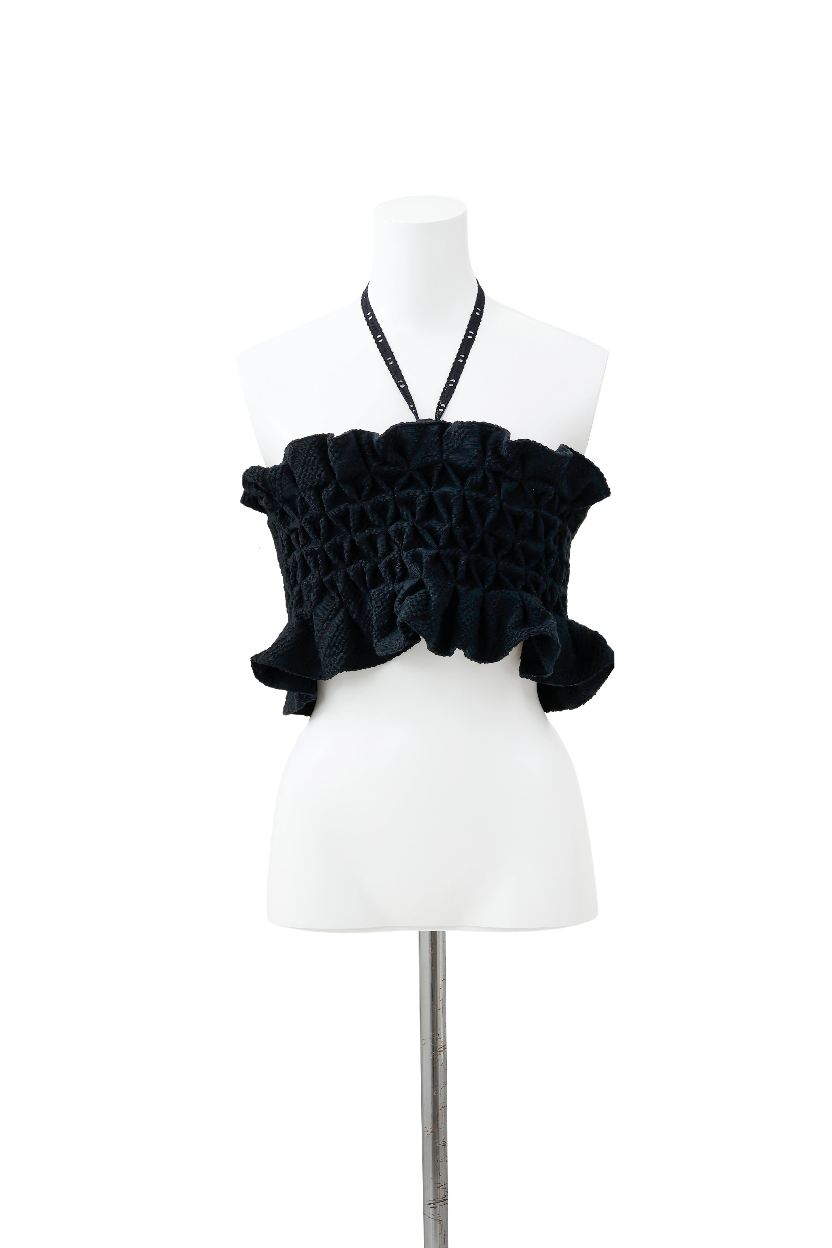 Bouquet bustier - Black