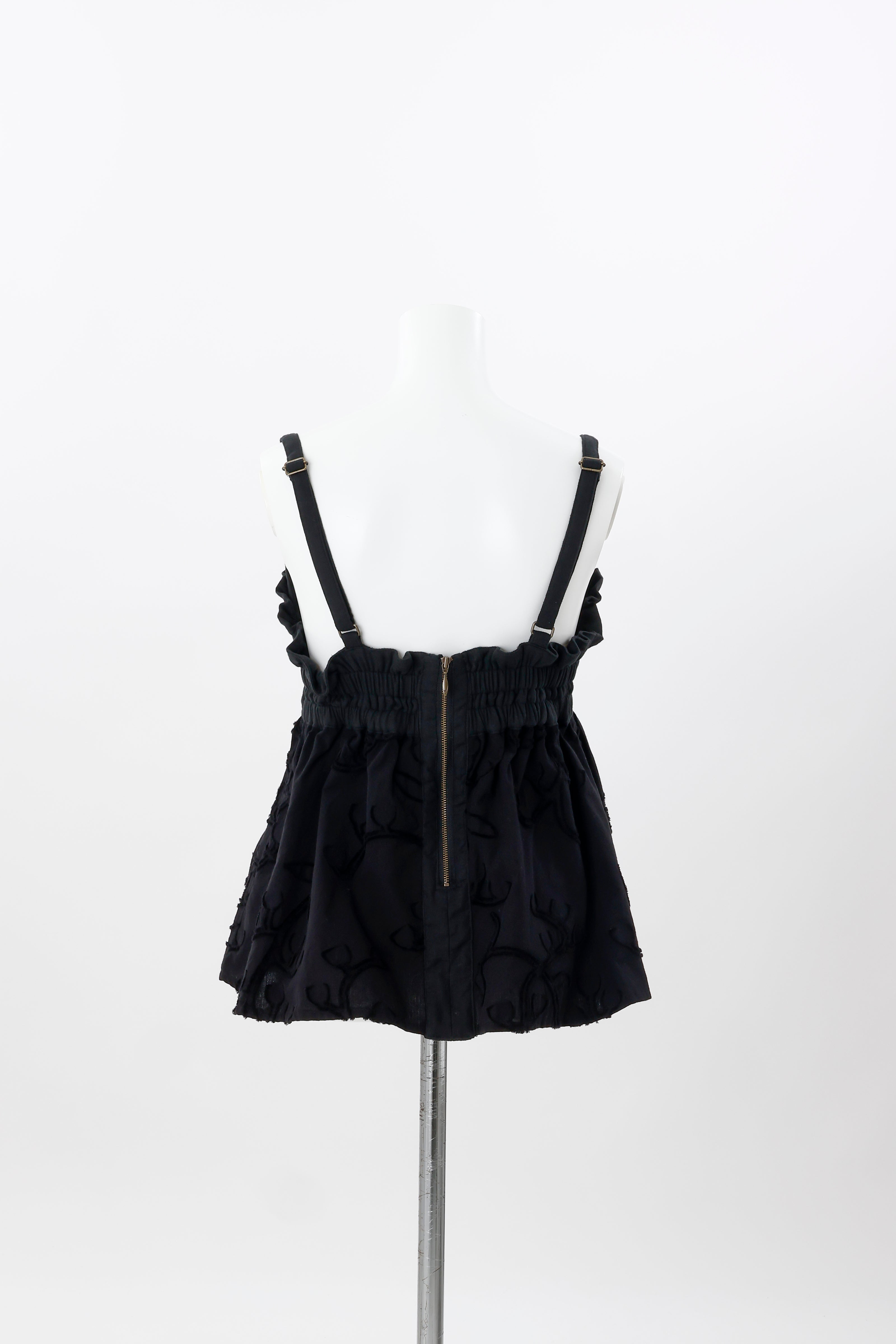 Petal bustier - Black