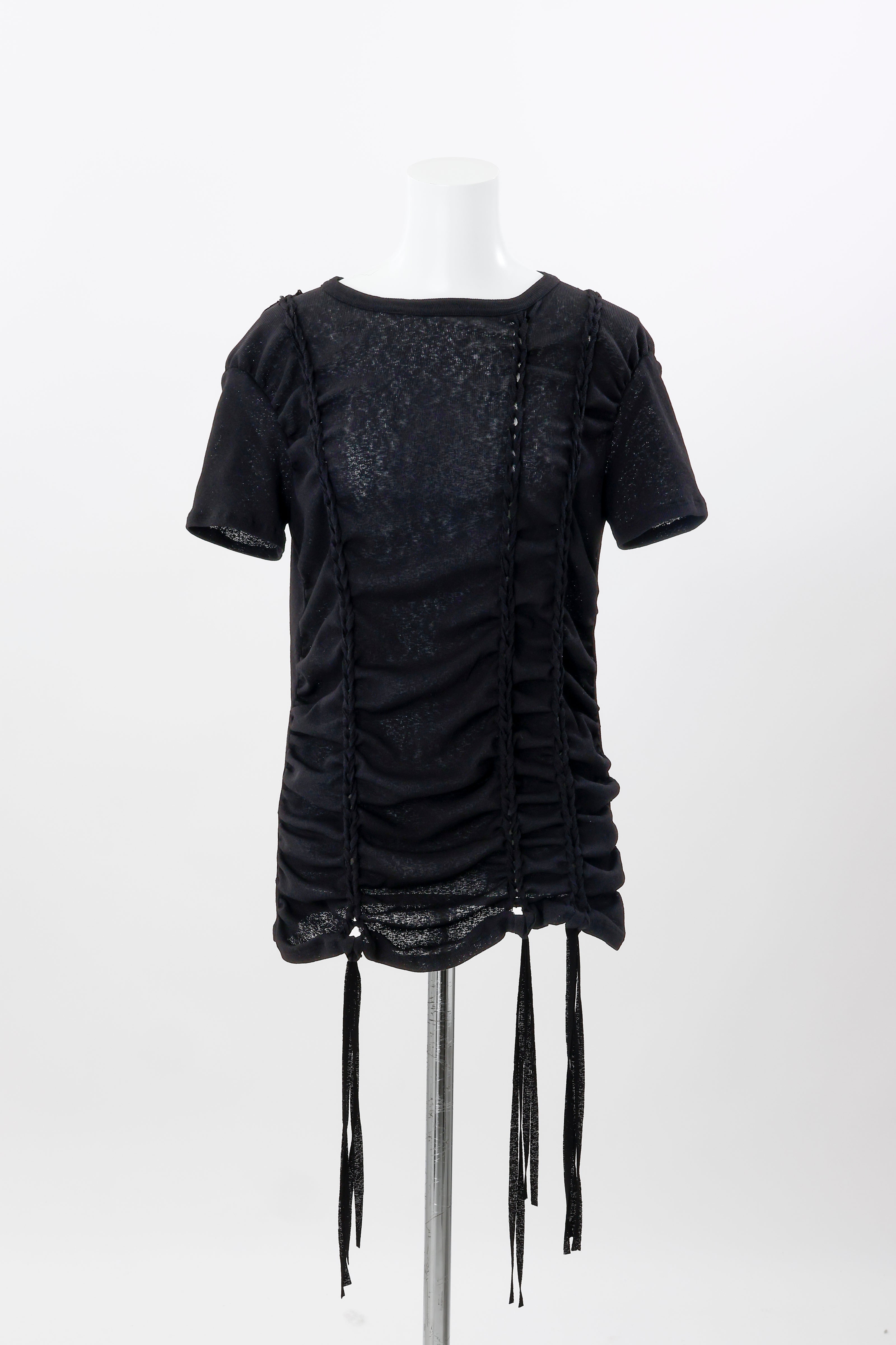 Knitting T-shirt - Black