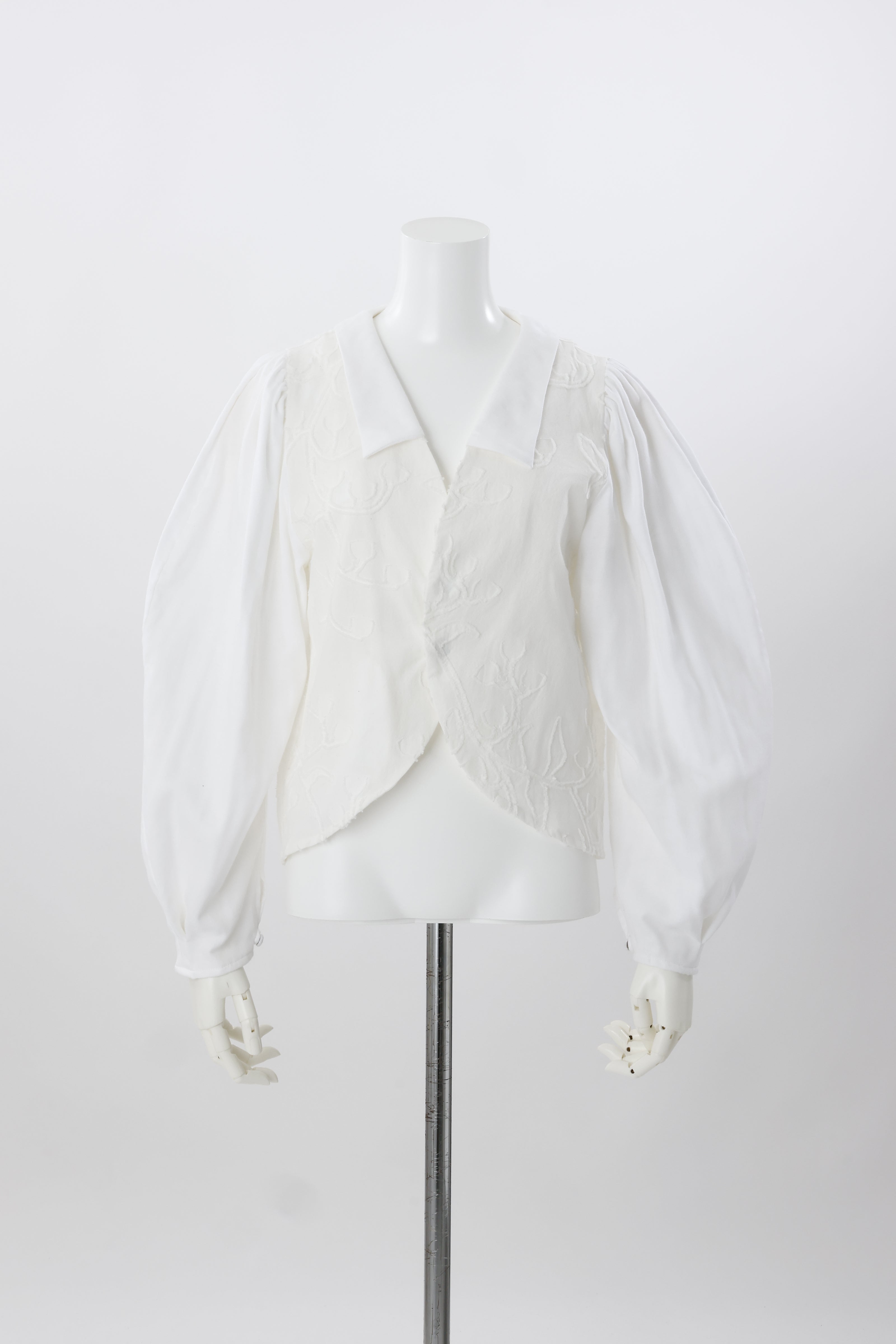 Petal jacket - White