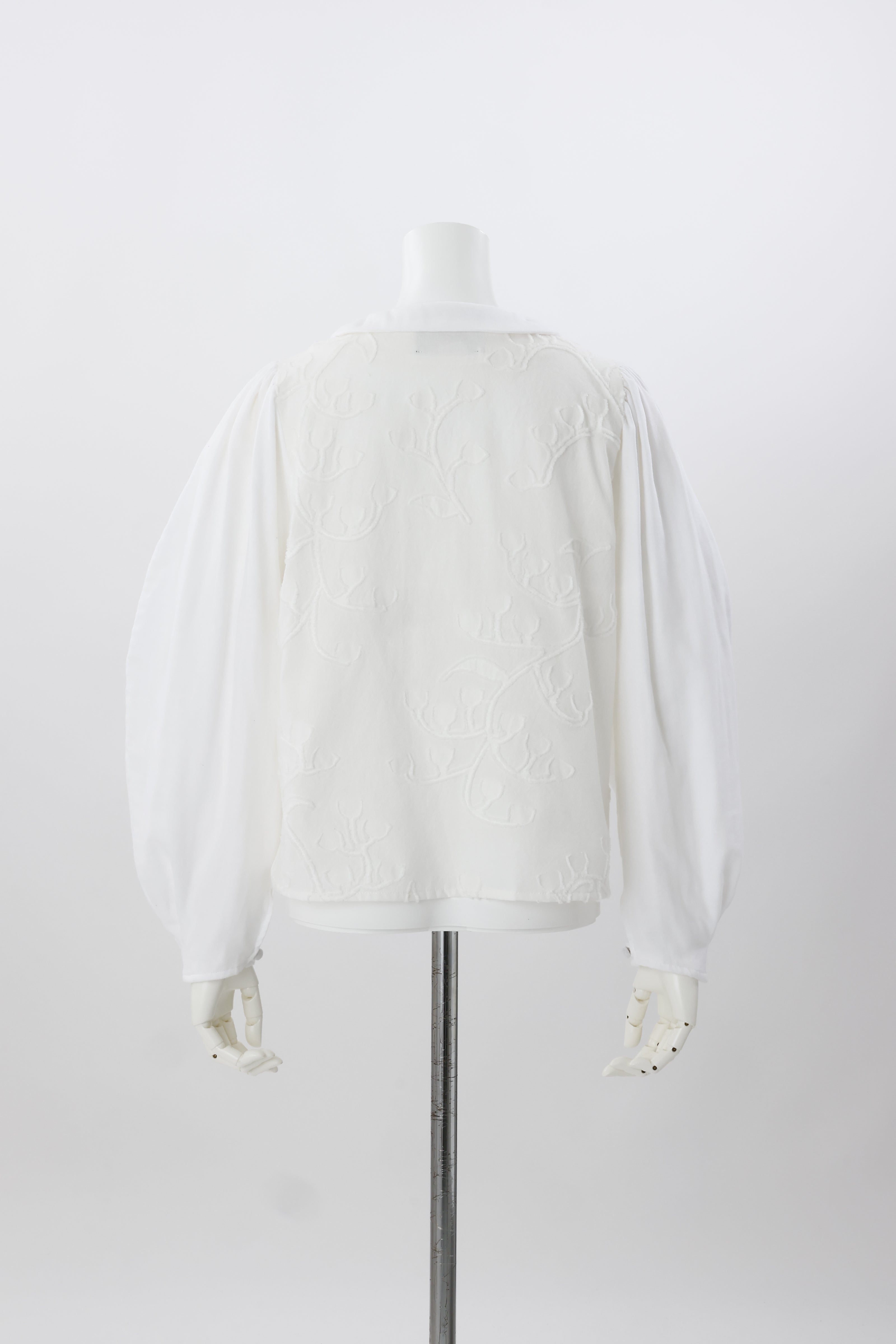 Petal jacket - White