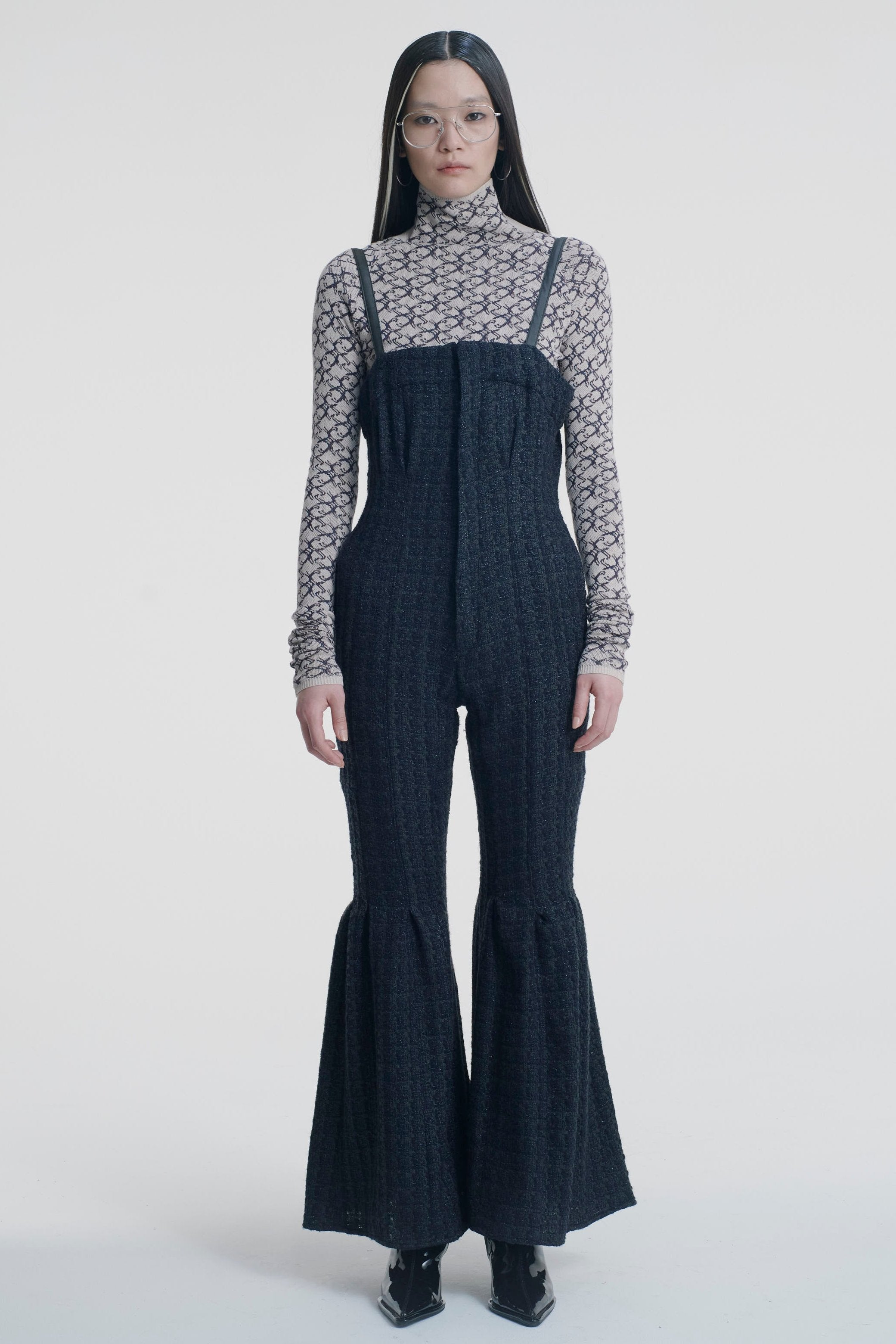 Bon heme jumpsuit - Tweed