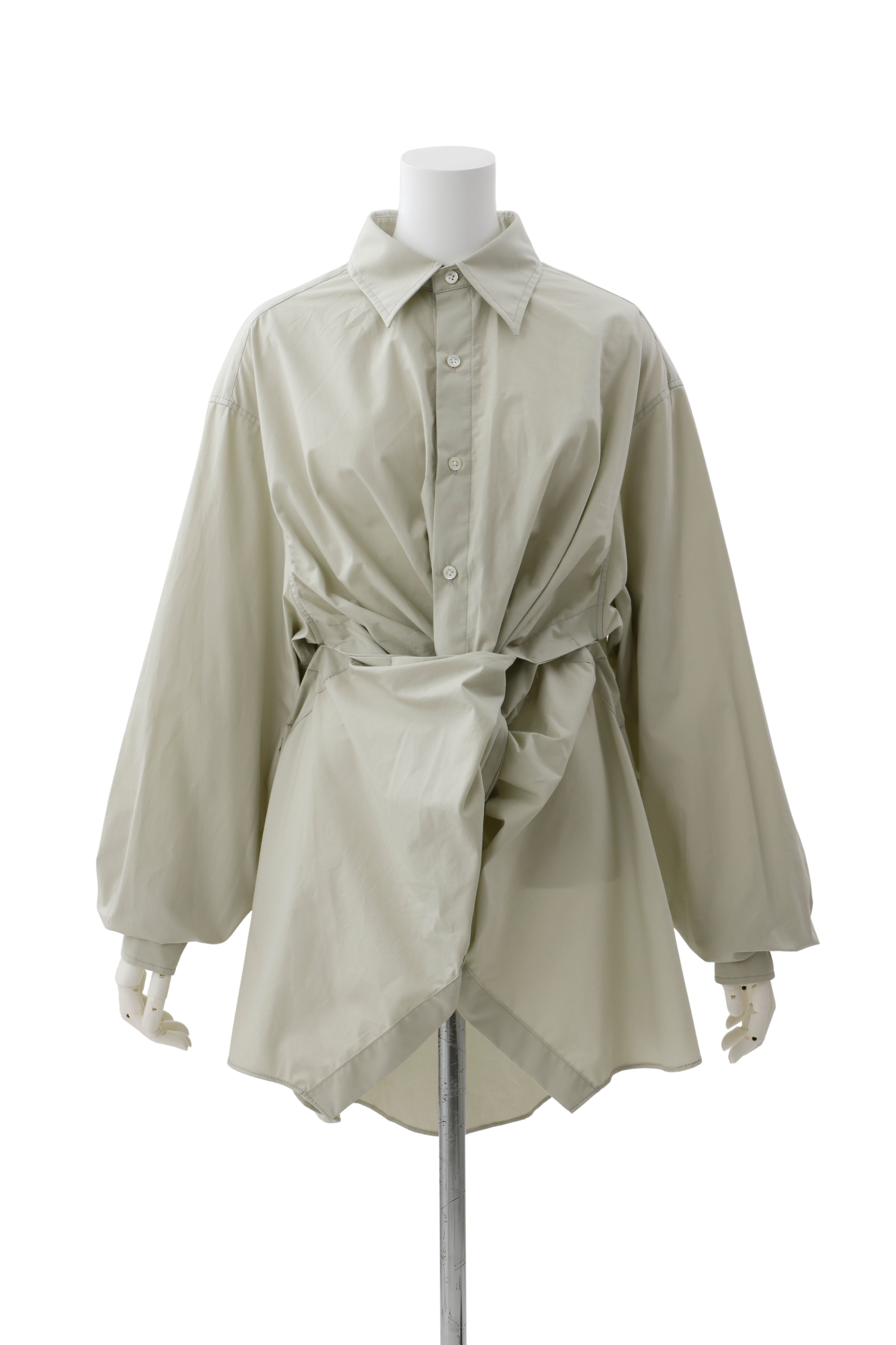 Twist shirt - Green