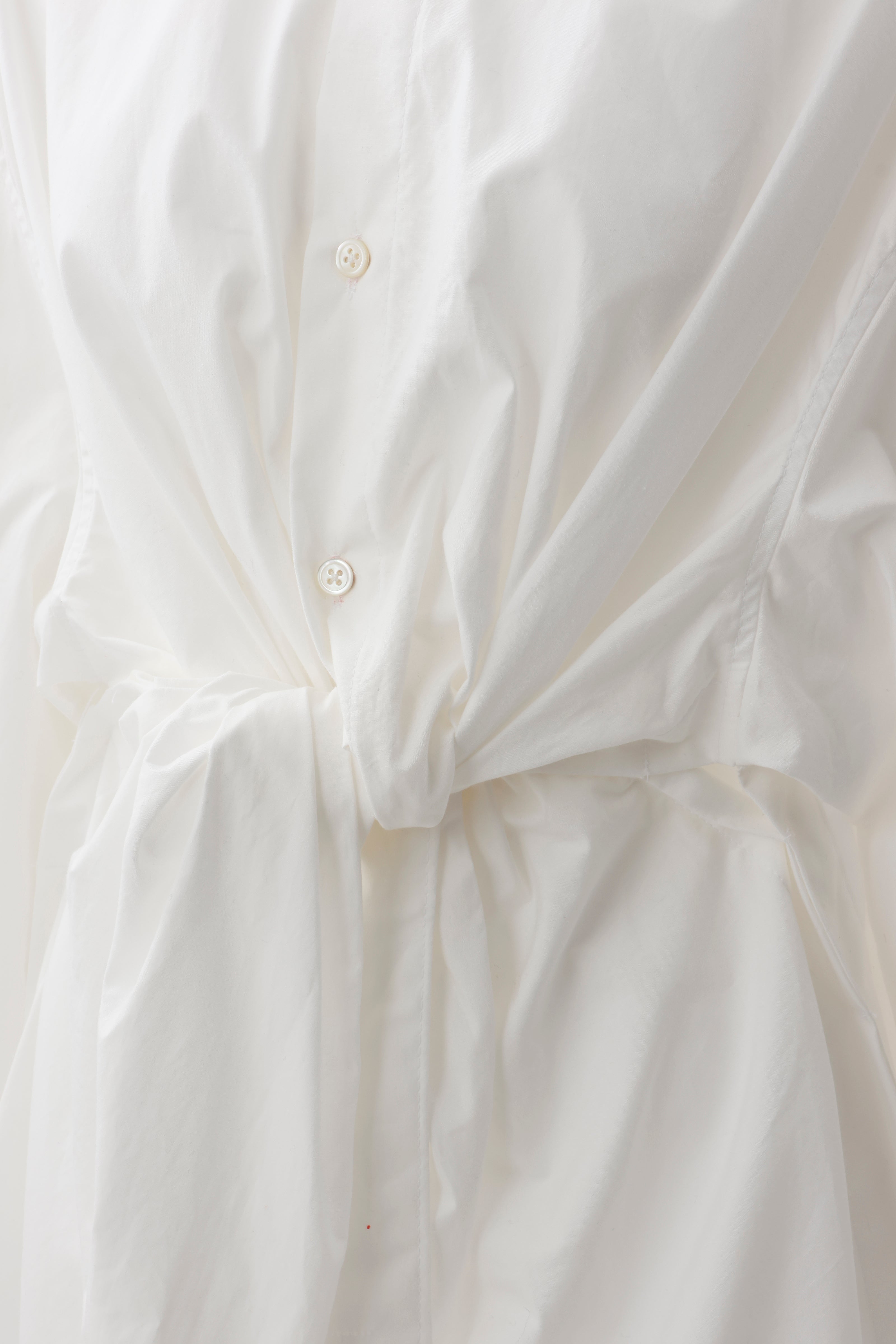 Twist shirt - White