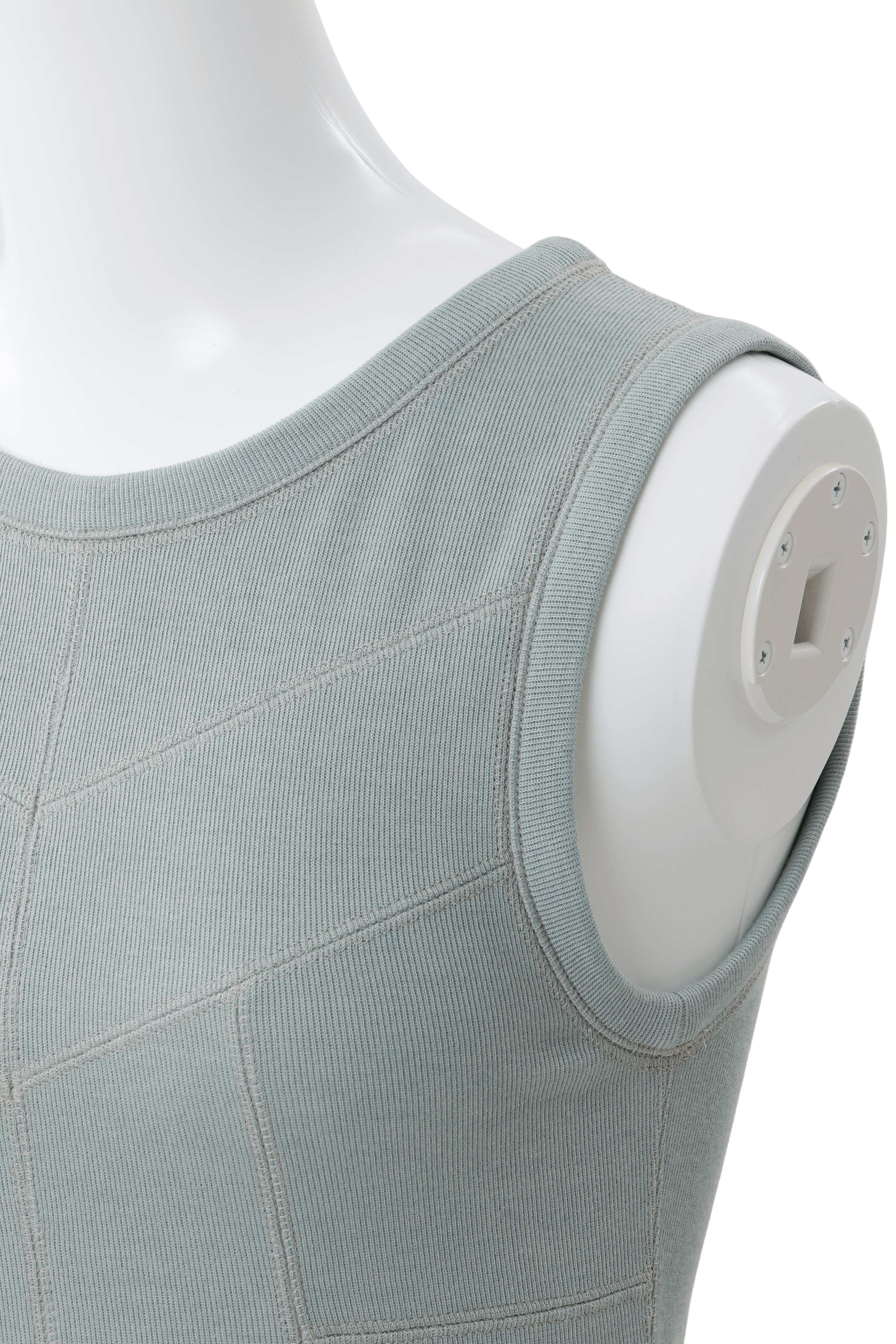 Overs titch rib tops - Green