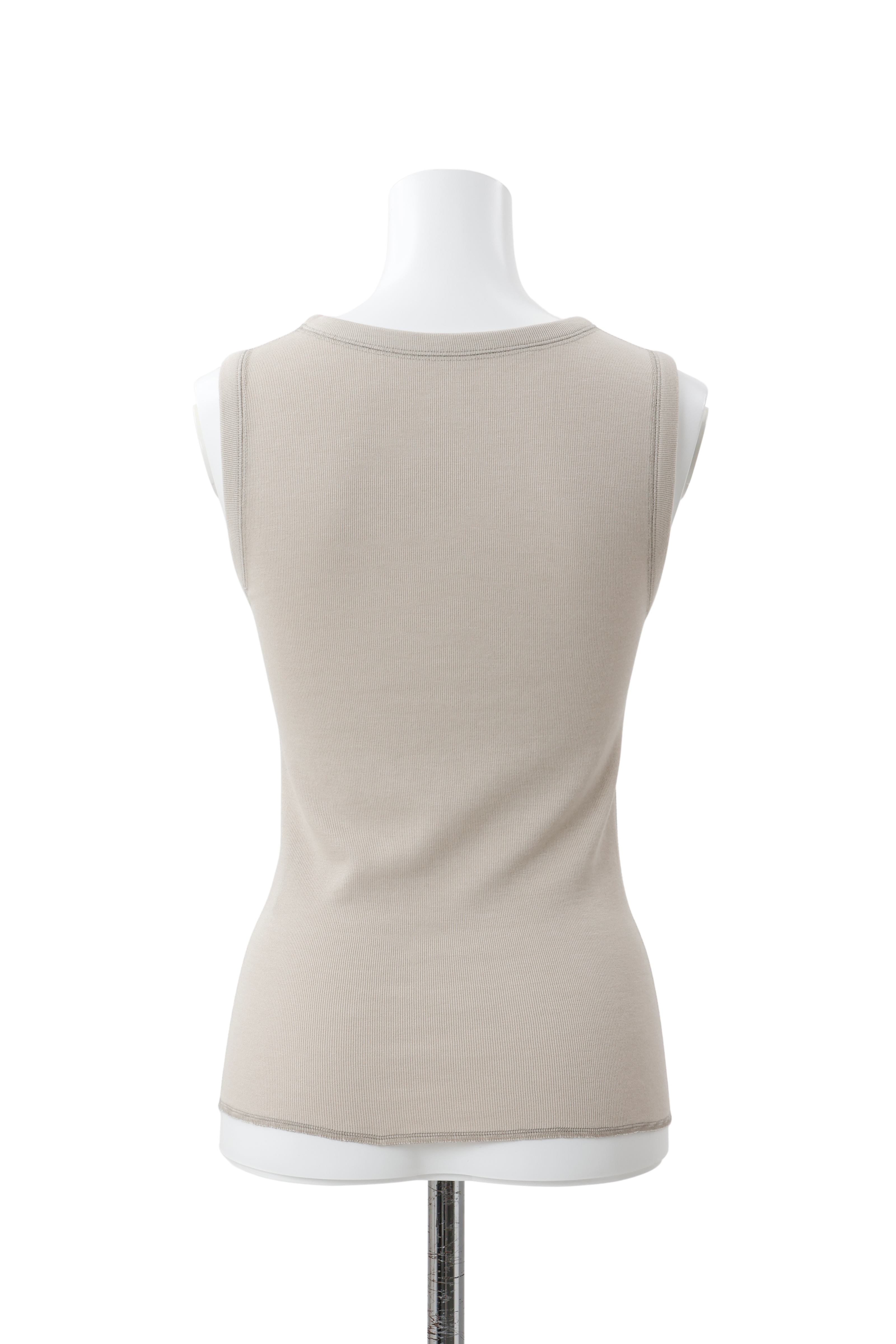 Overs titch rib tops - Beige