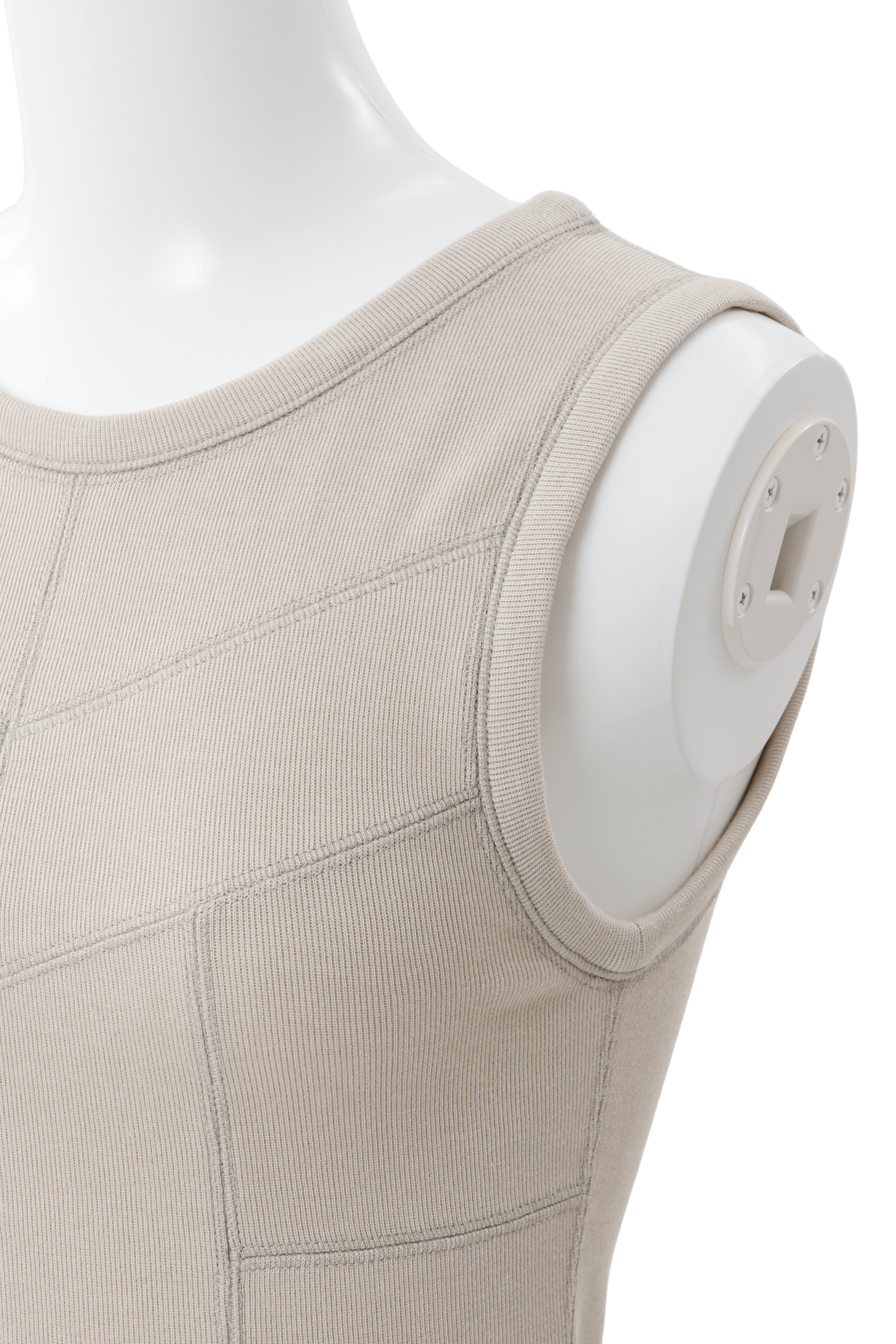 Overs titch rib tops - Beige