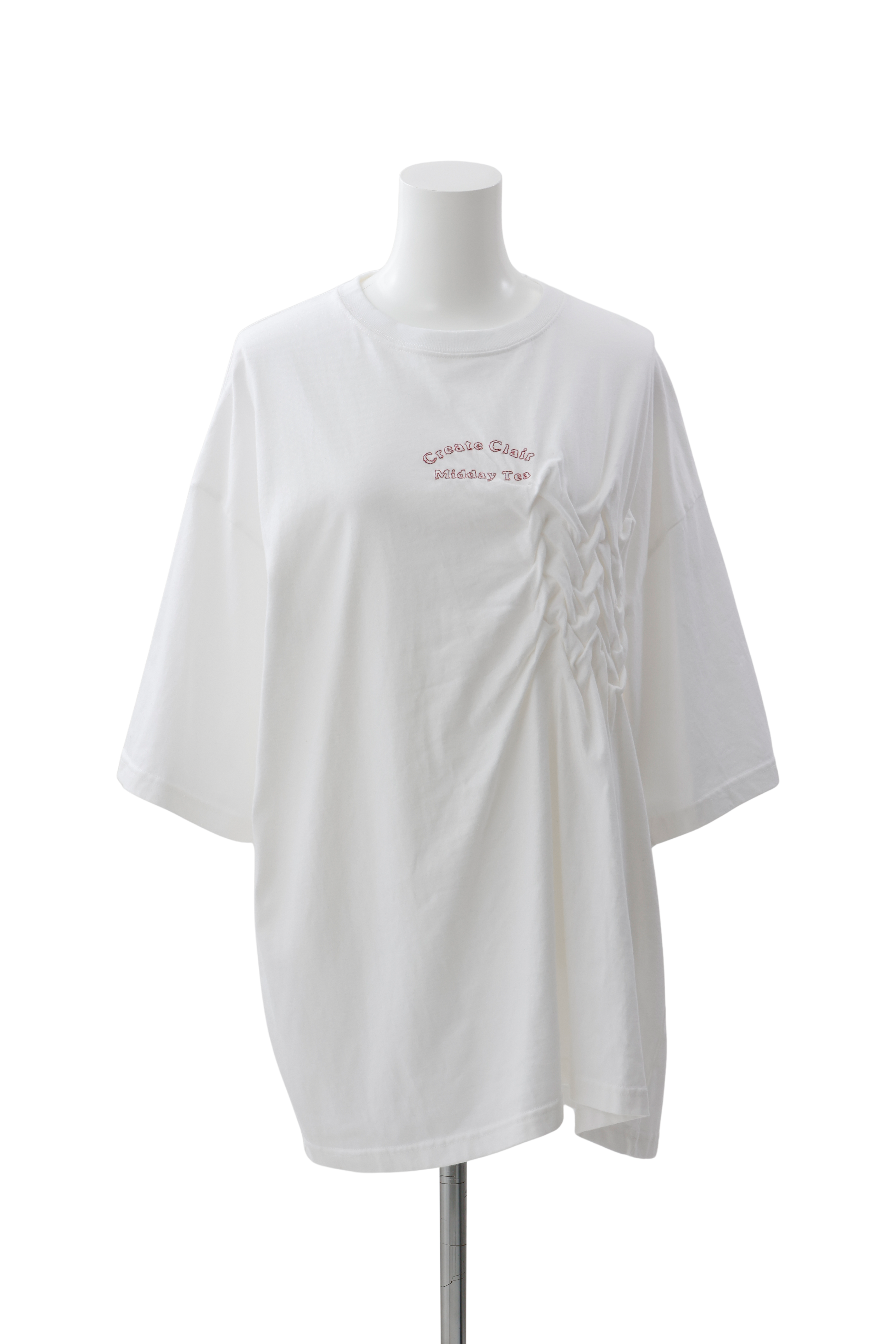 Tee-large - White