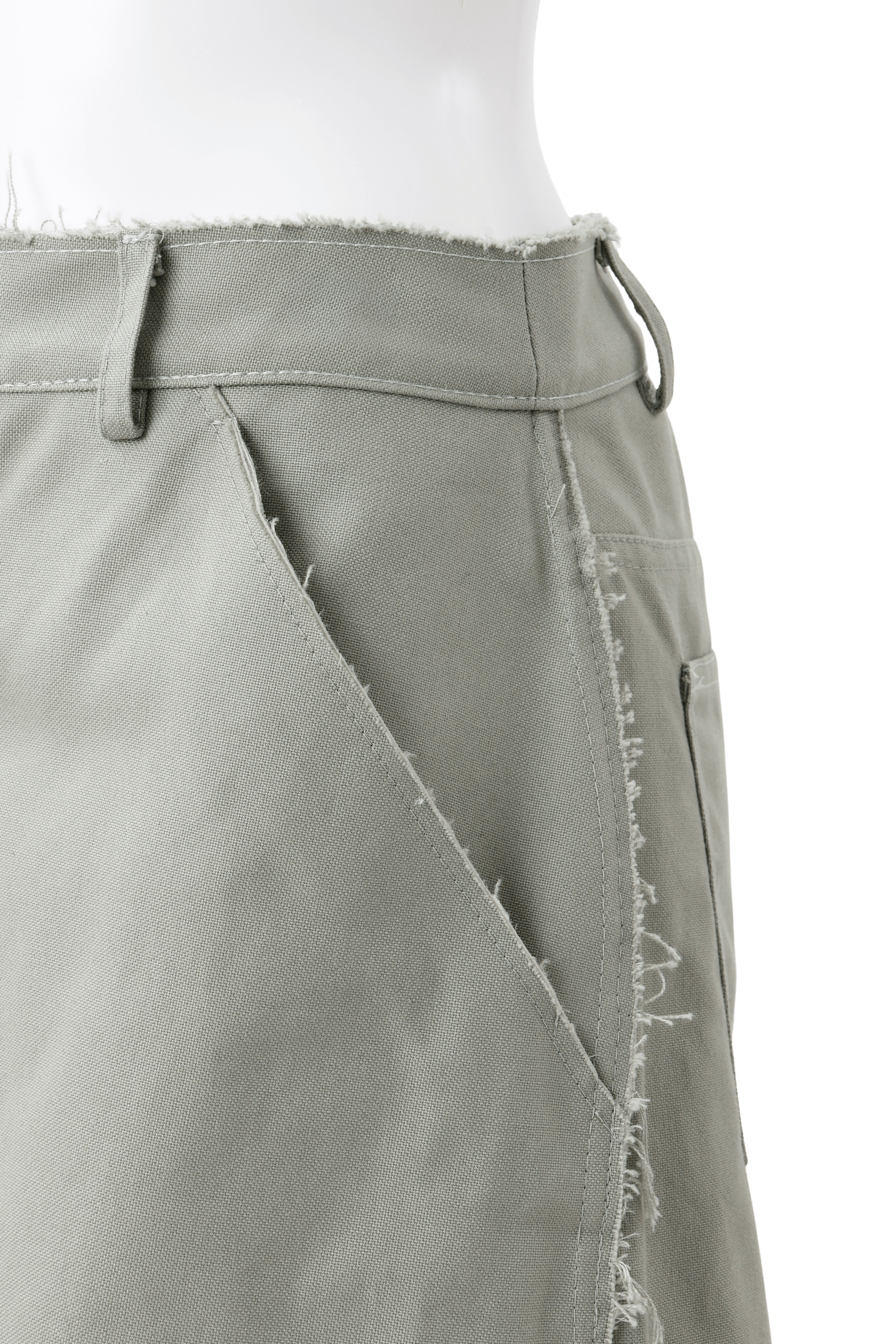 Nee flare skirt - Green