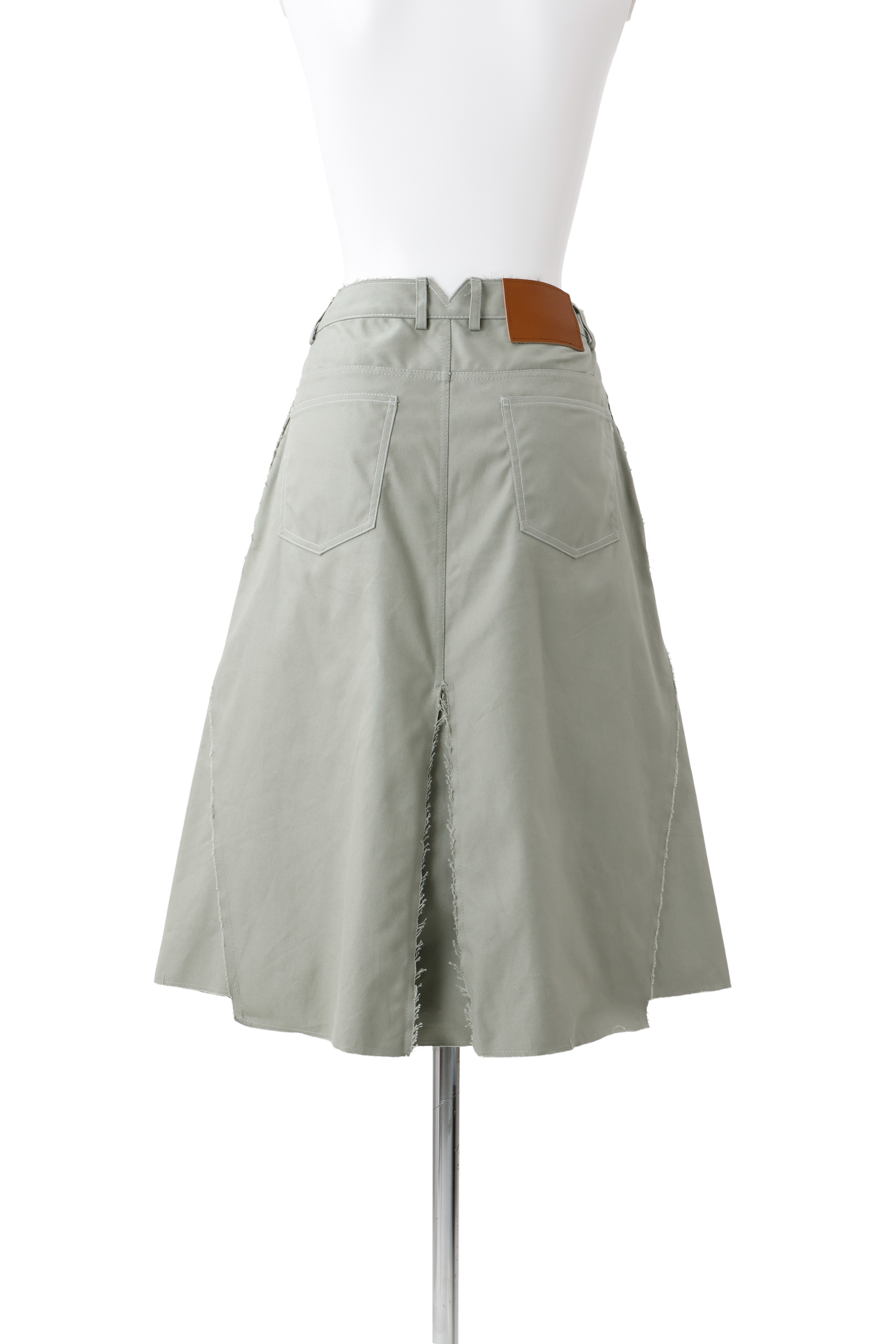 Nee flare skirt - Green