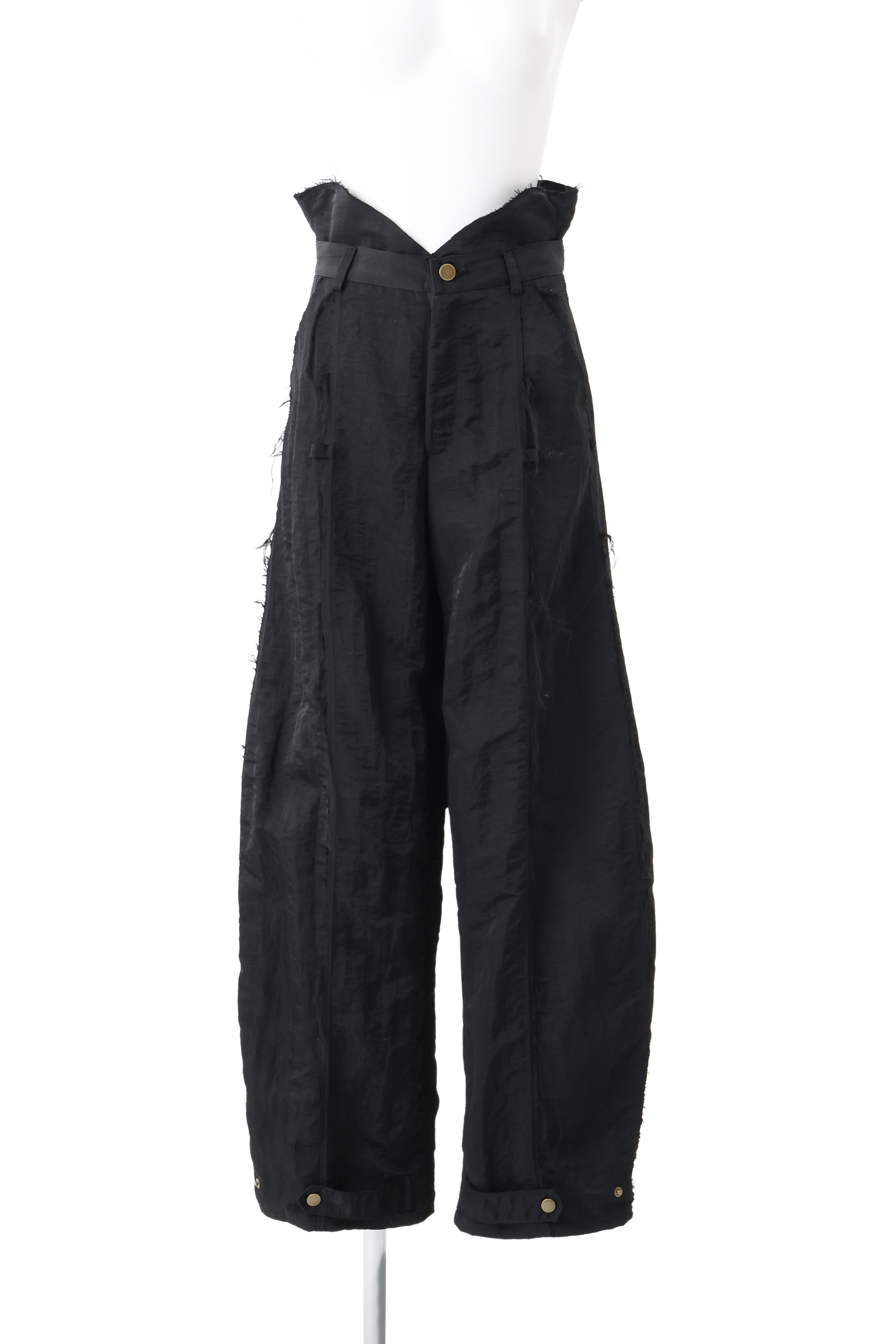 Military shrink pants - Black