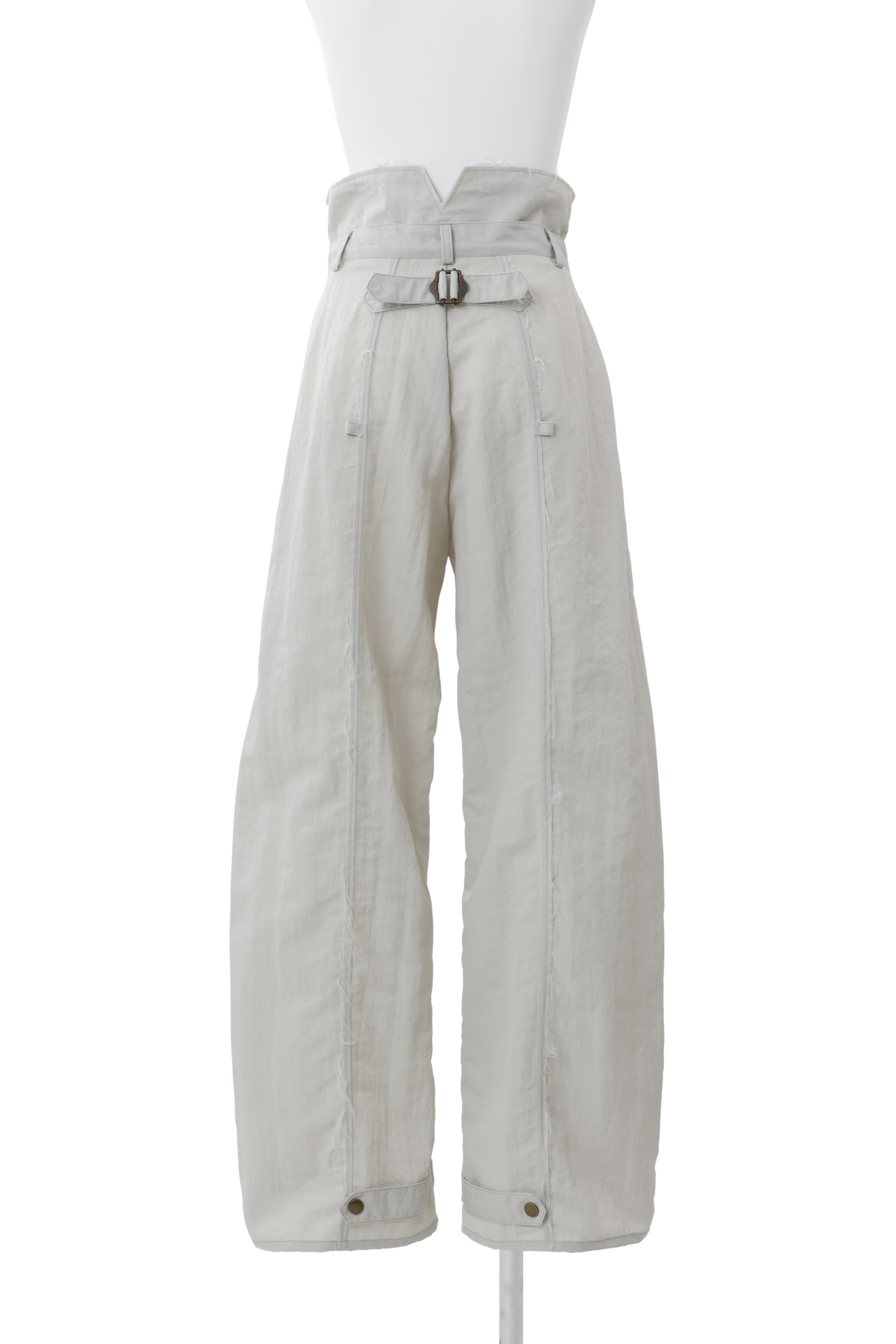 Military shrink pants - Greige