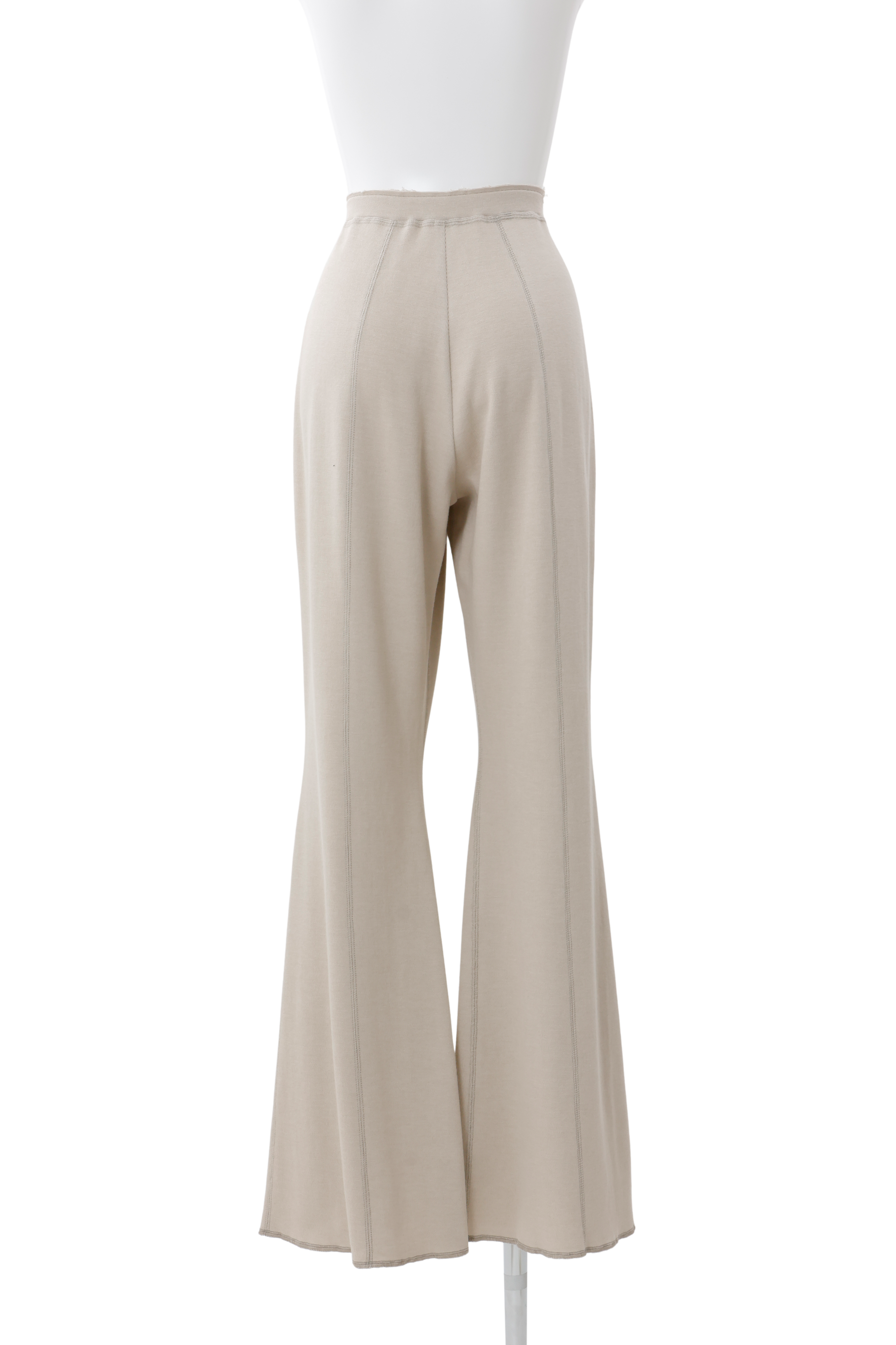 Overs titch rib pants - Beige