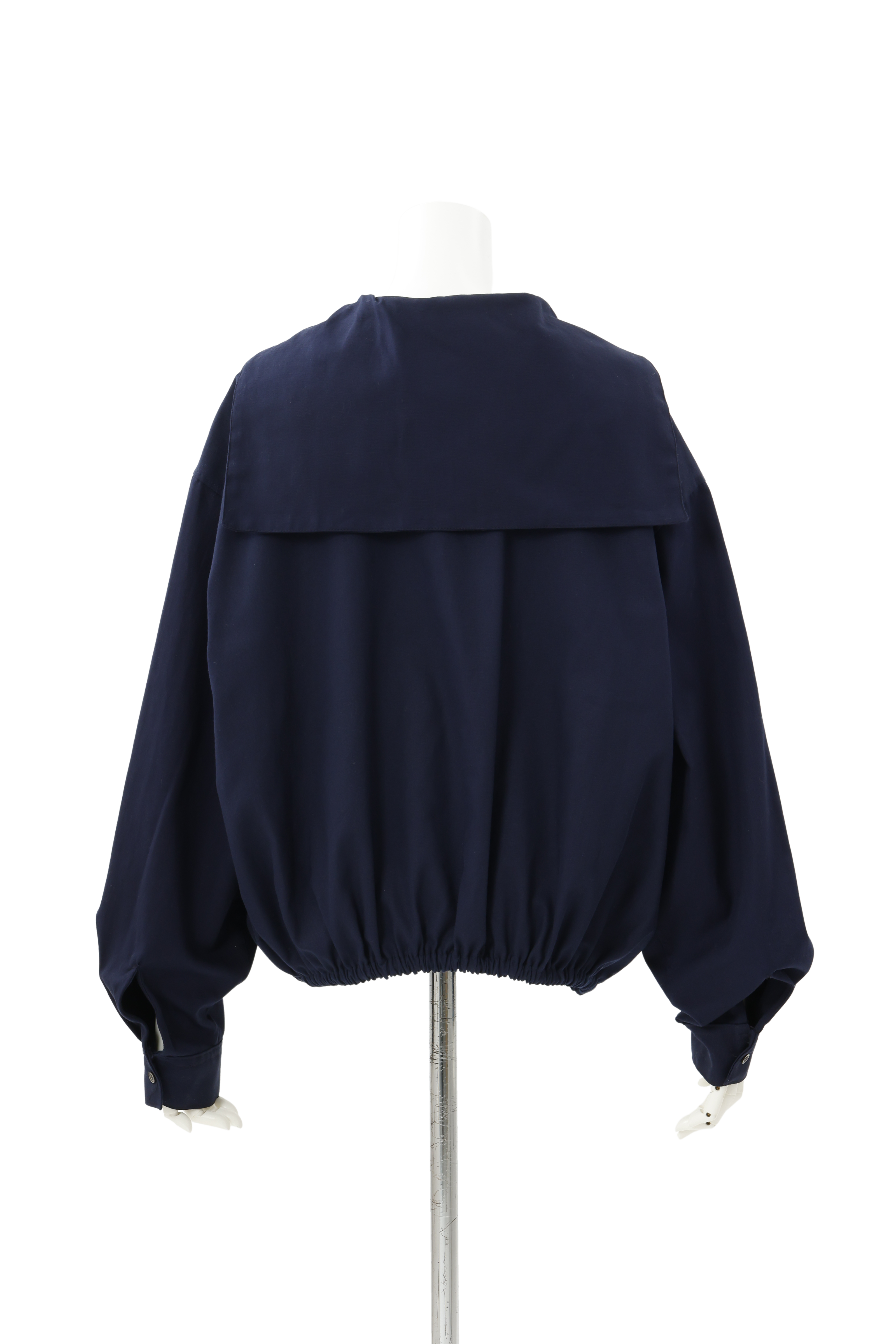 Sailor smock shirt - Navy