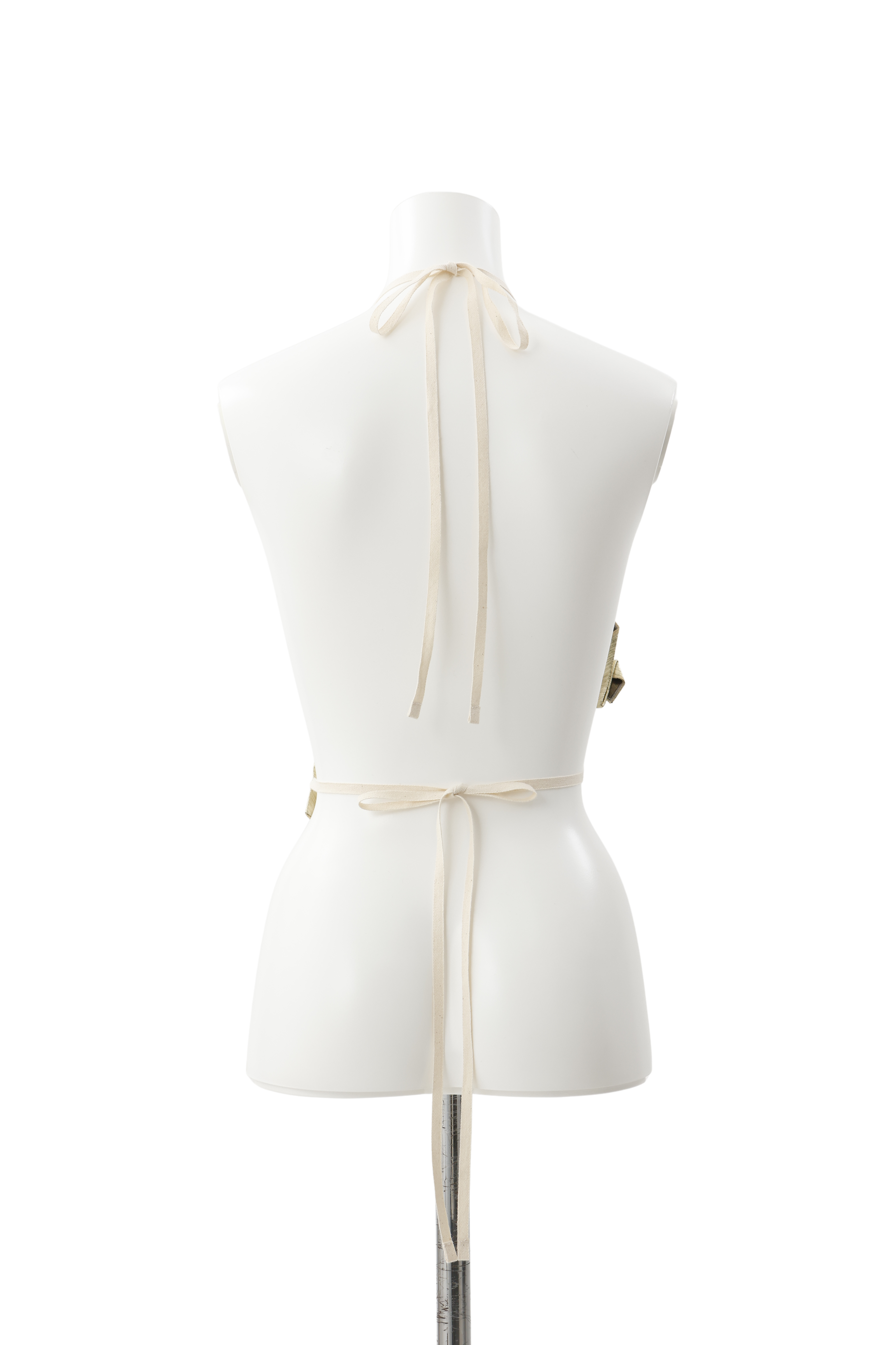 Origami bustier - Ivory