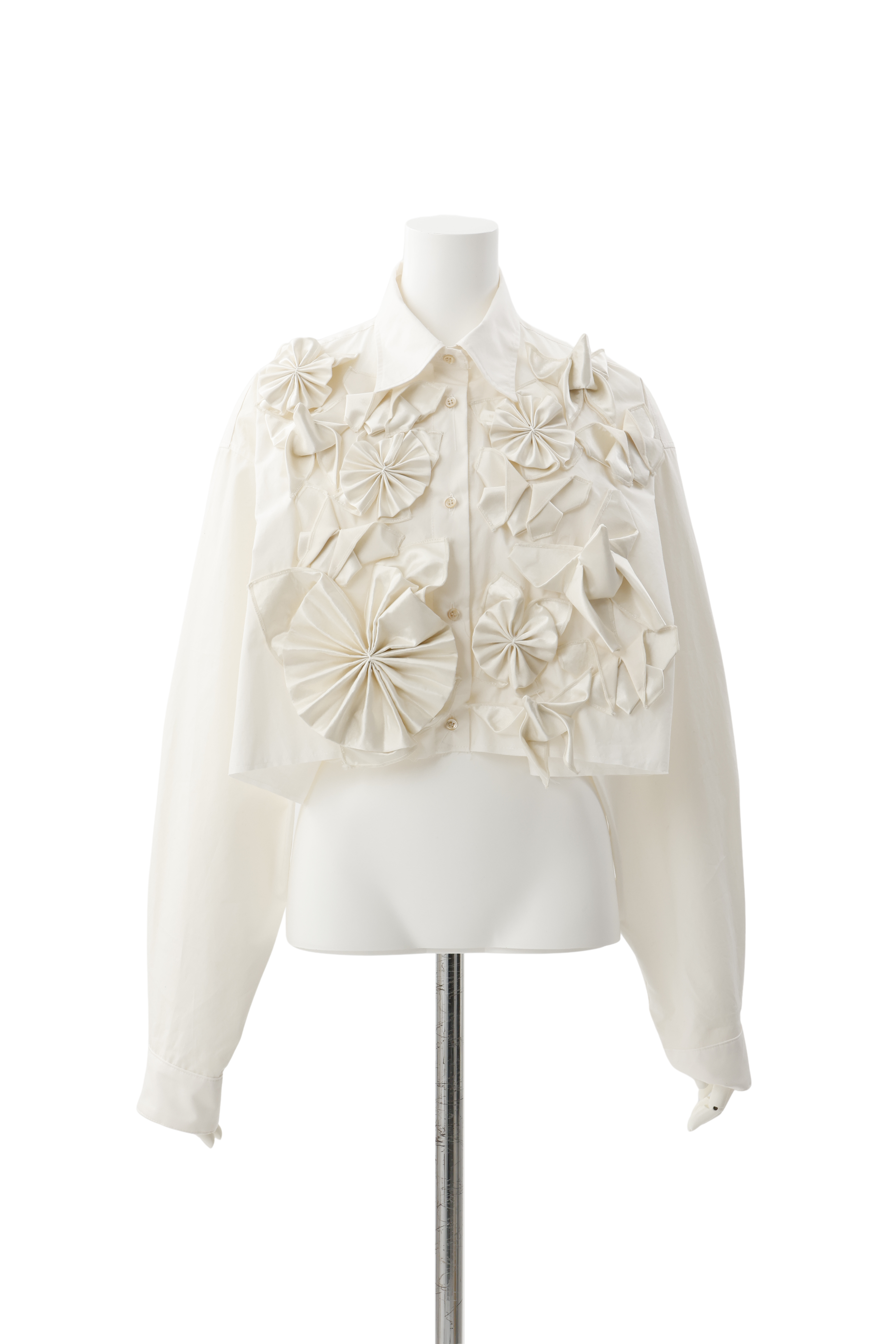 Origami shirt - Ivory