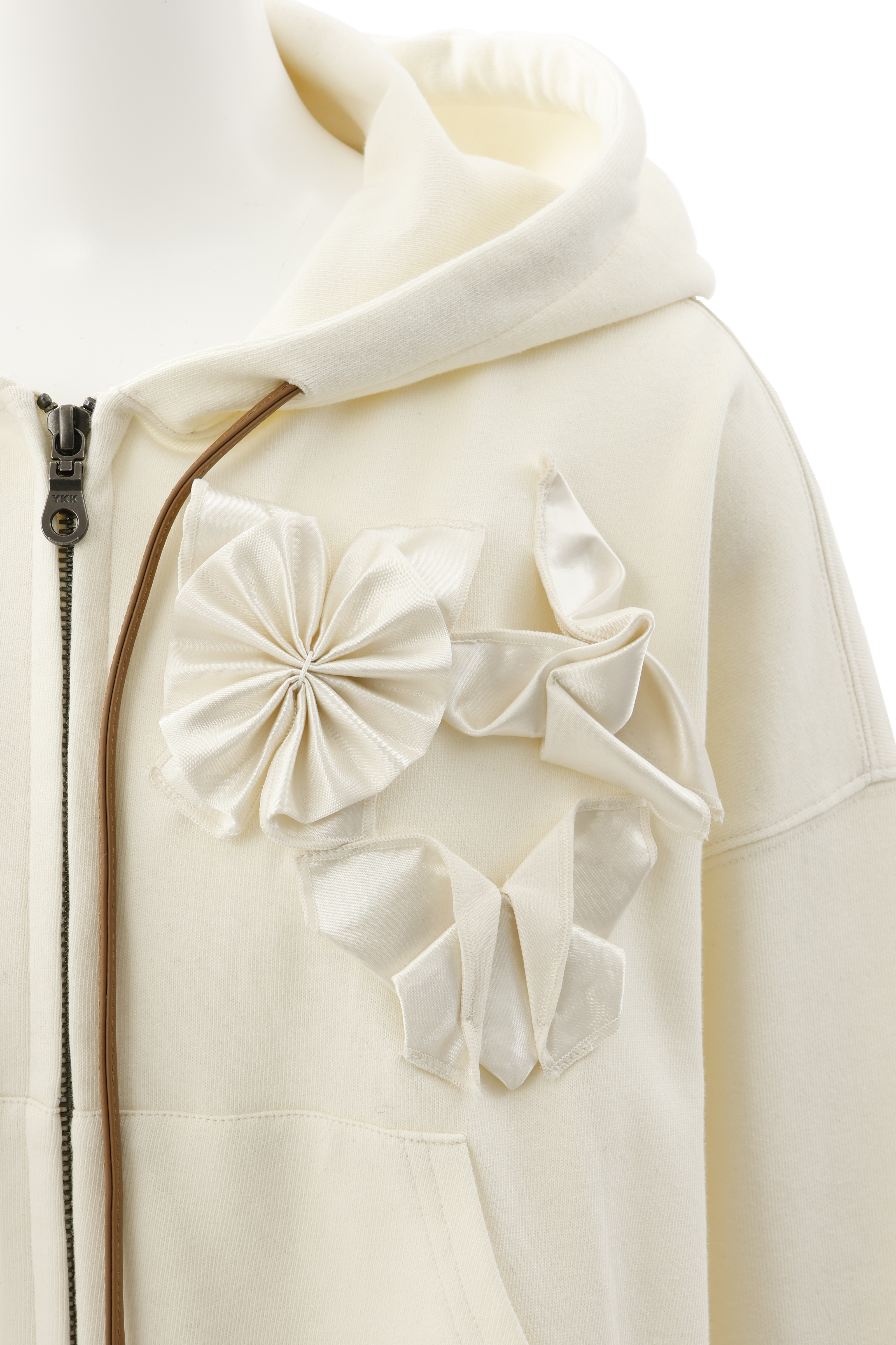 Origami parker - Ivory