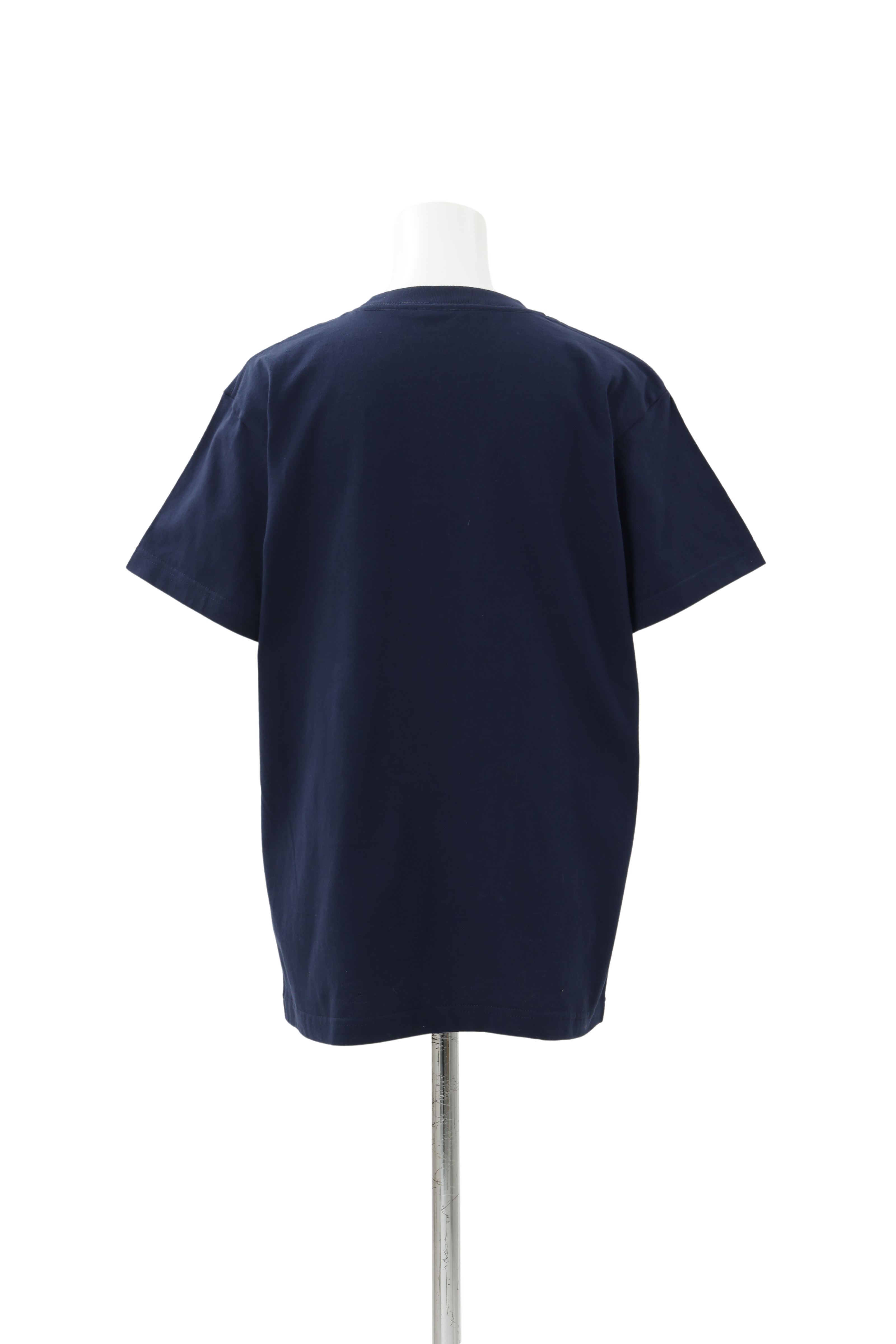 Nutcracker embroidery Tee - Navy
