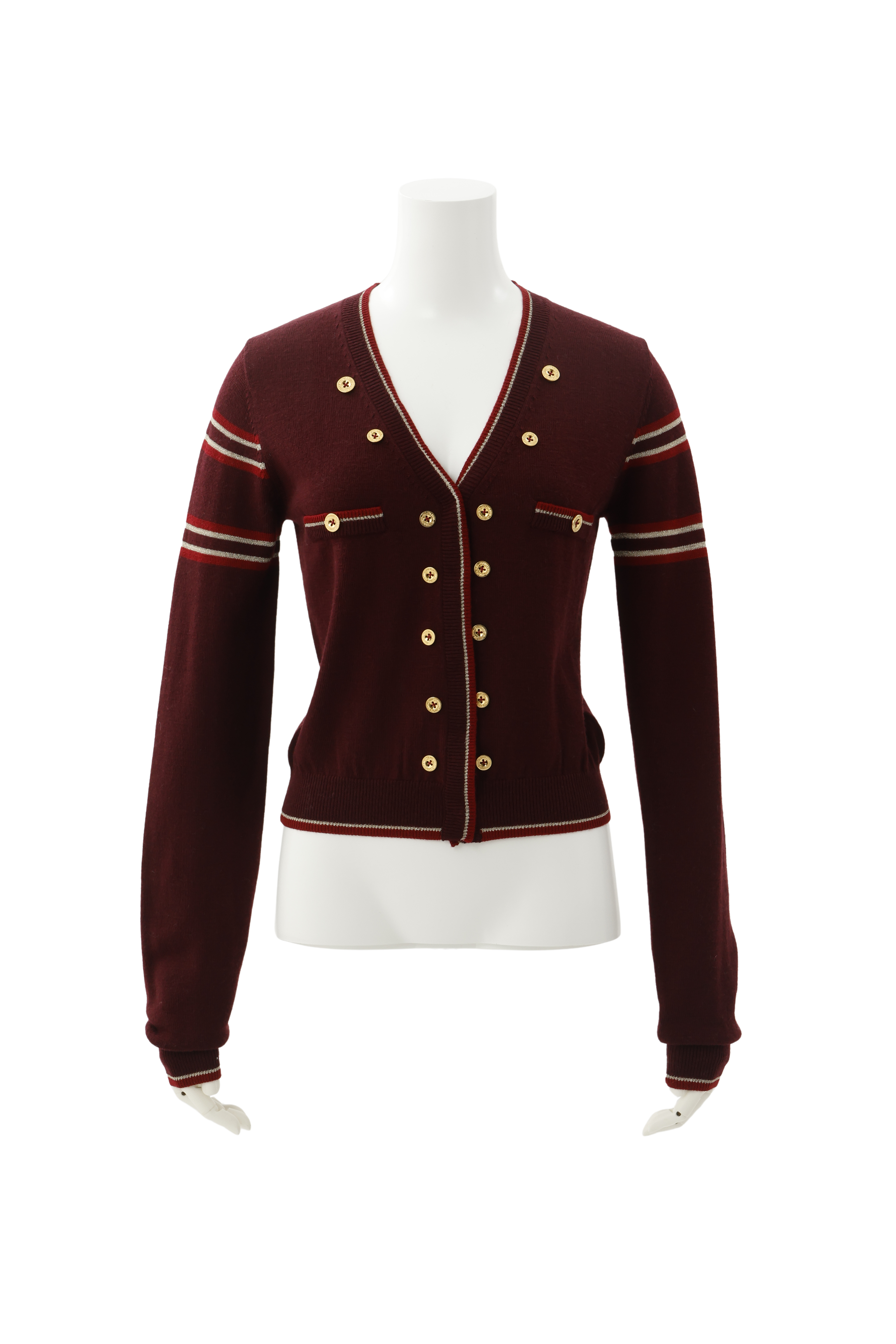 Hans cardigan - Bordeaux