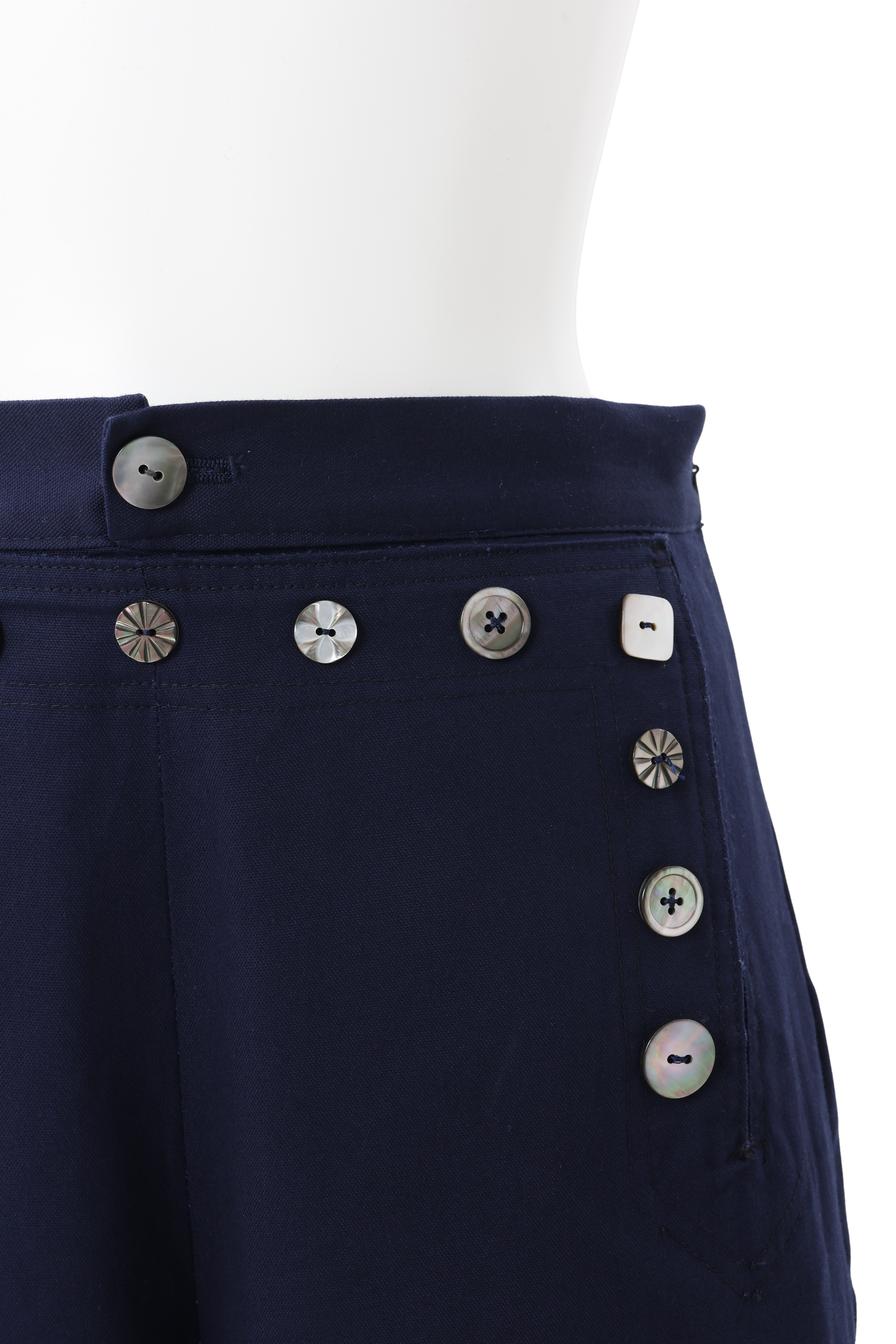 Navy sailor pants - Navy
