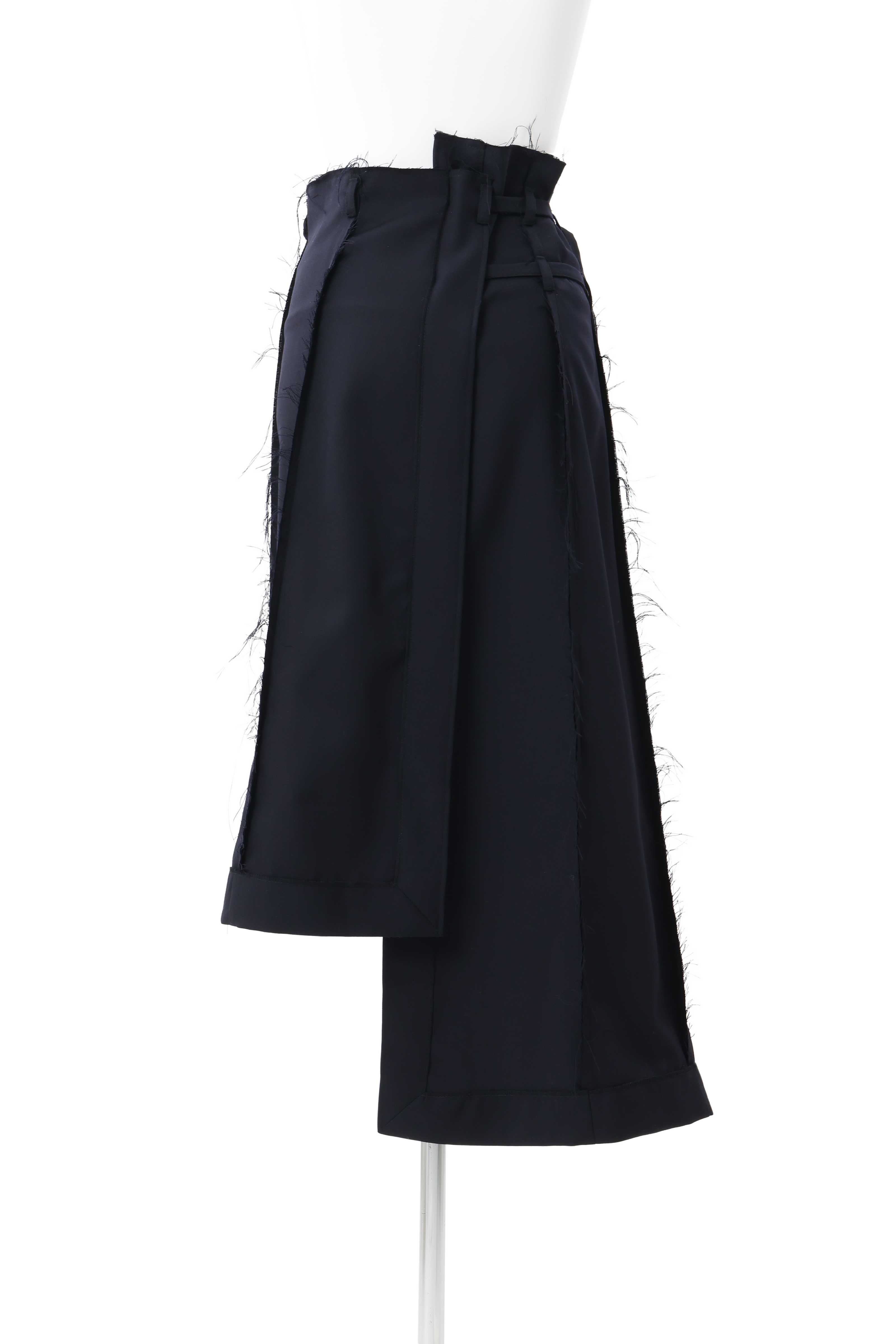 Wrapping skirt- Navy