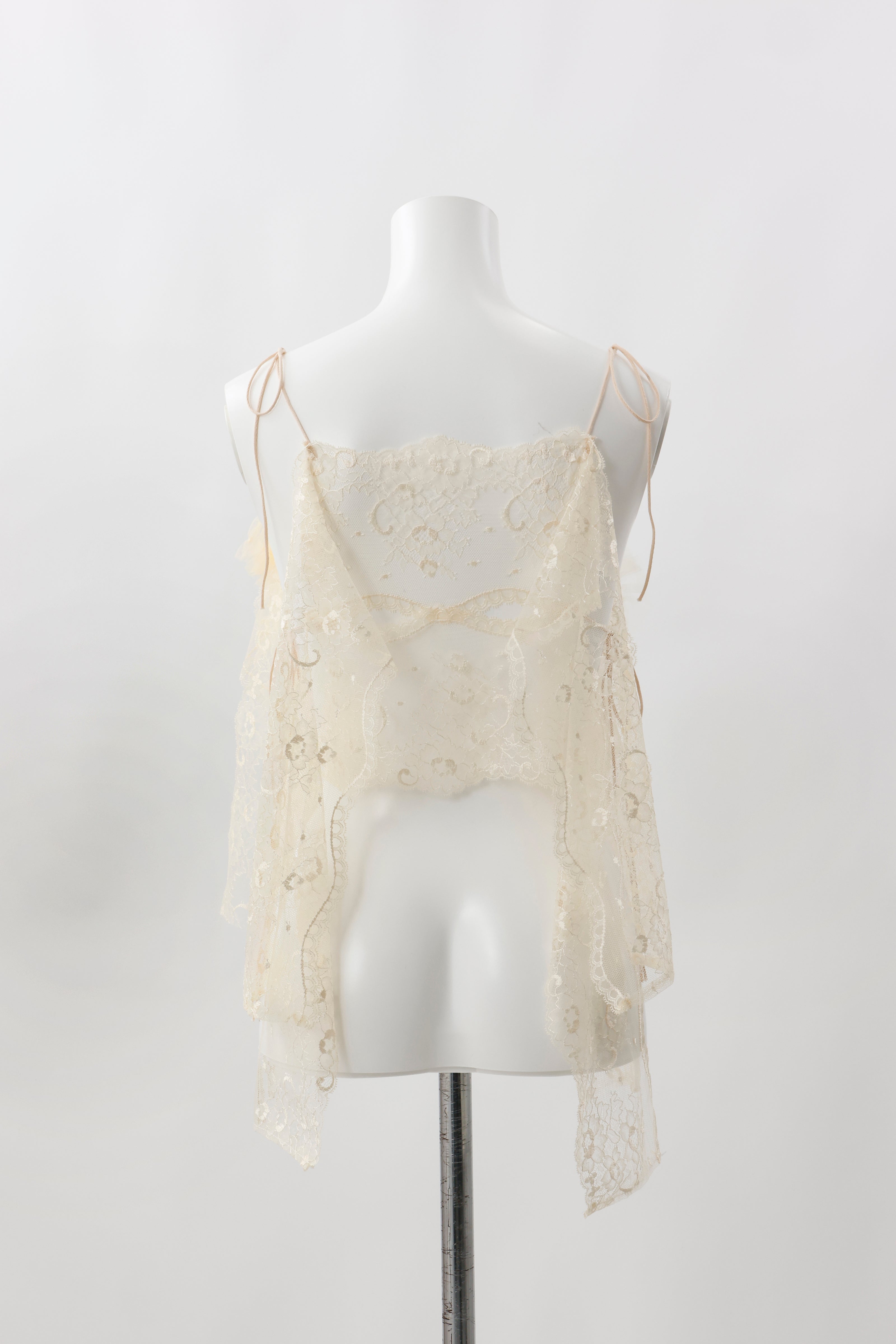 Pleatting skirt - Ivory