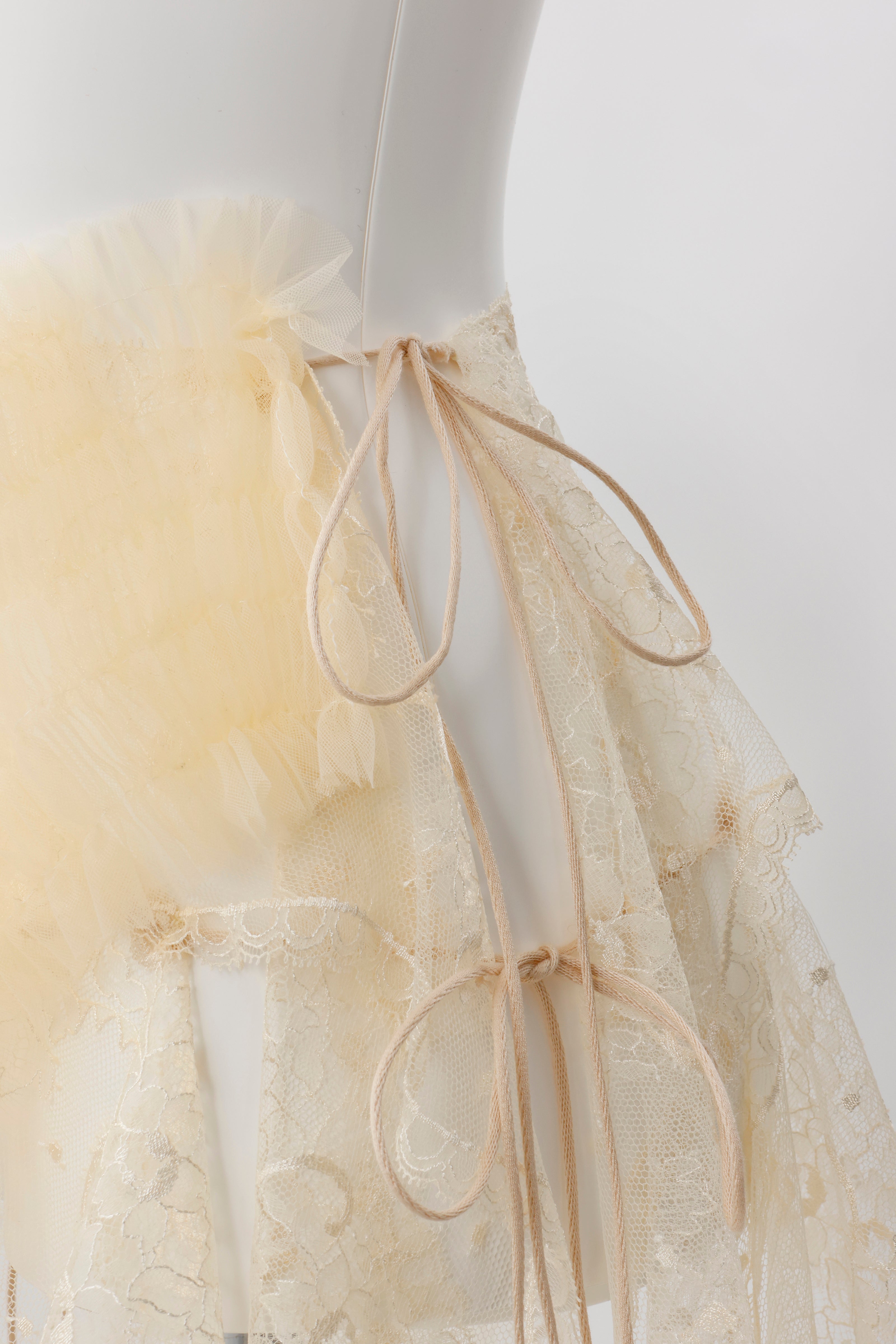 Pleatting skirt - Ivory