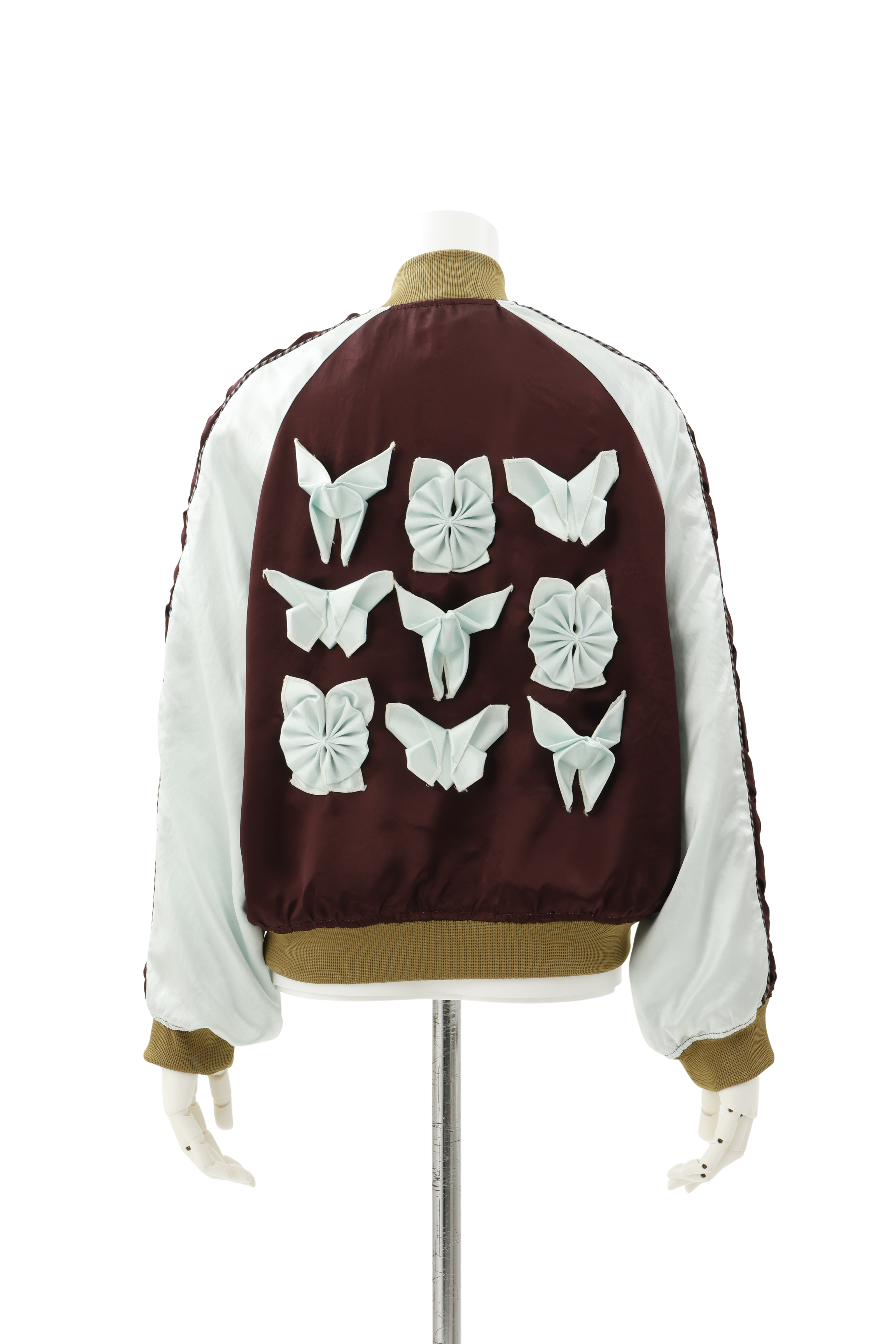 Origami sukajan - Burgundy