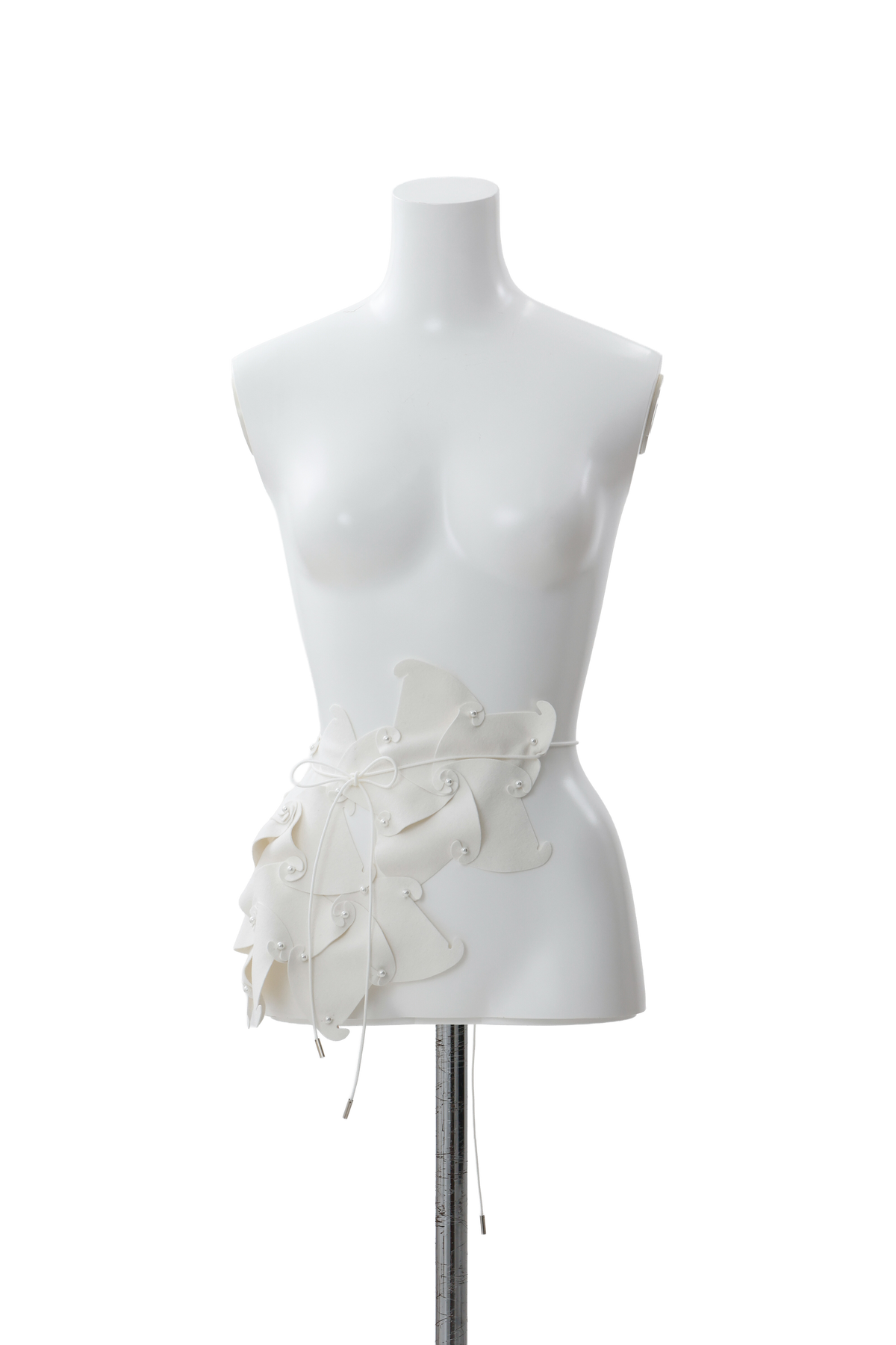 Puzzle assemble bustier - Off-white