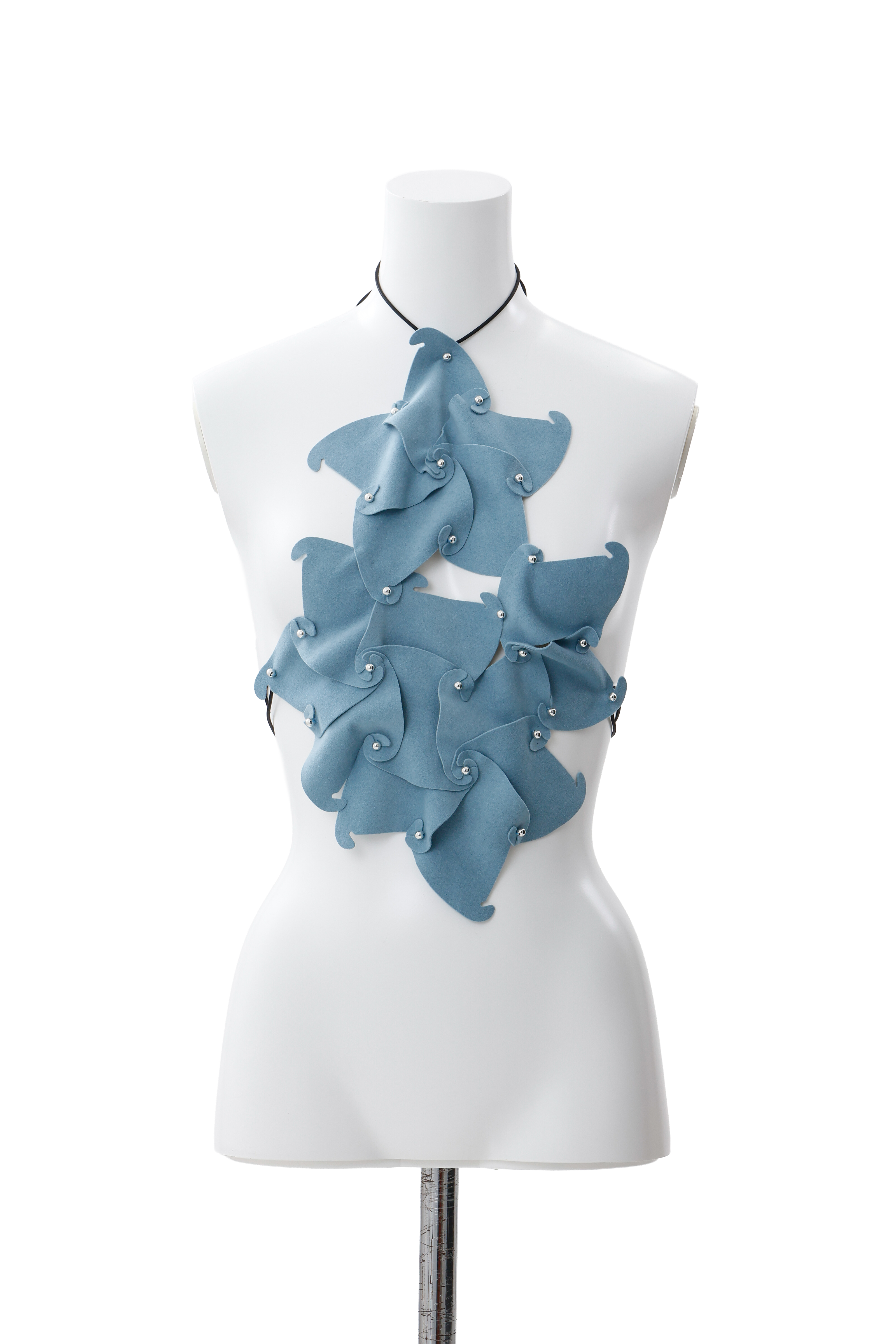 Puzzle assemble bustier - Blue