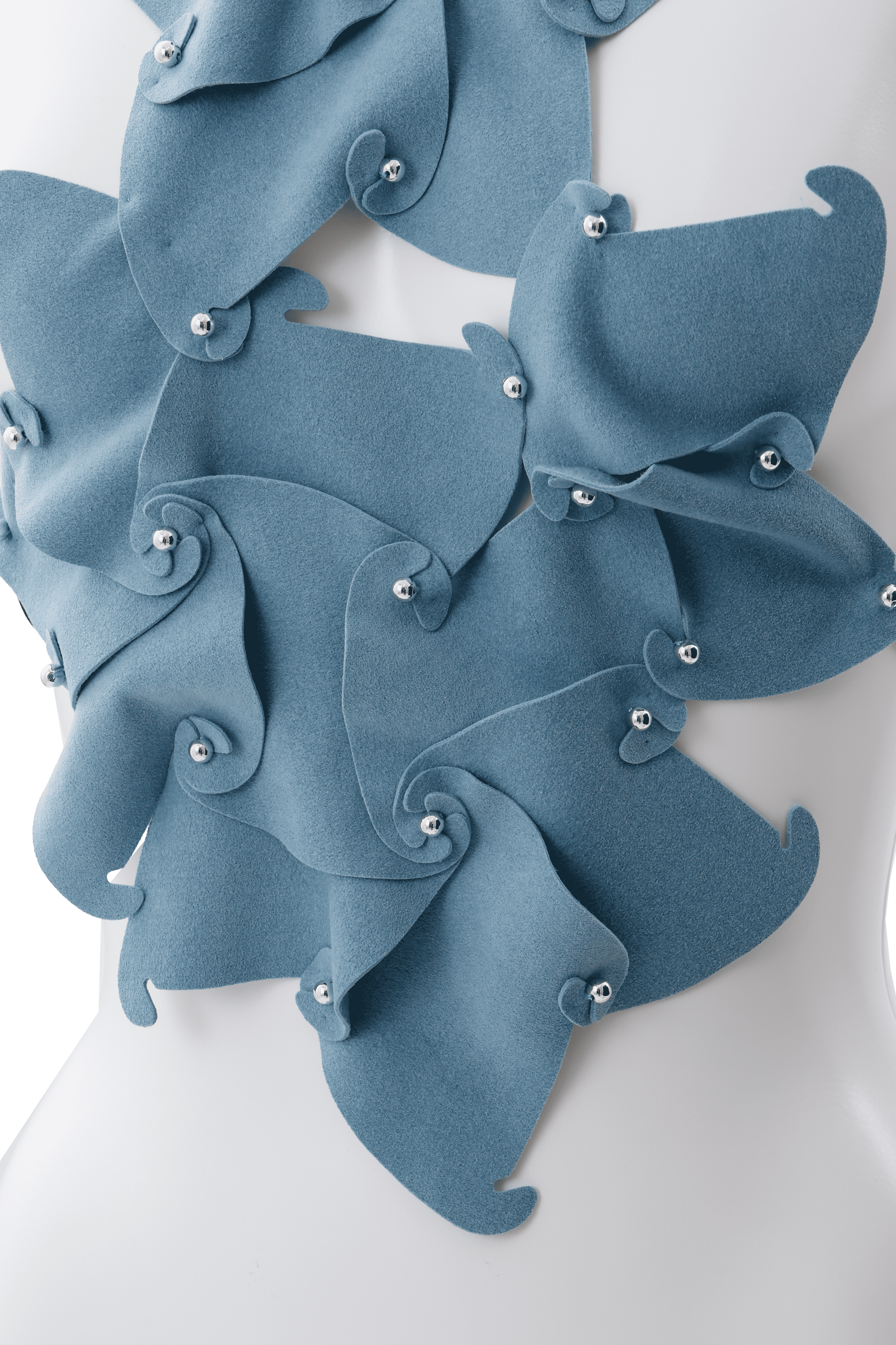 Puzzle assemble bustier - Blue