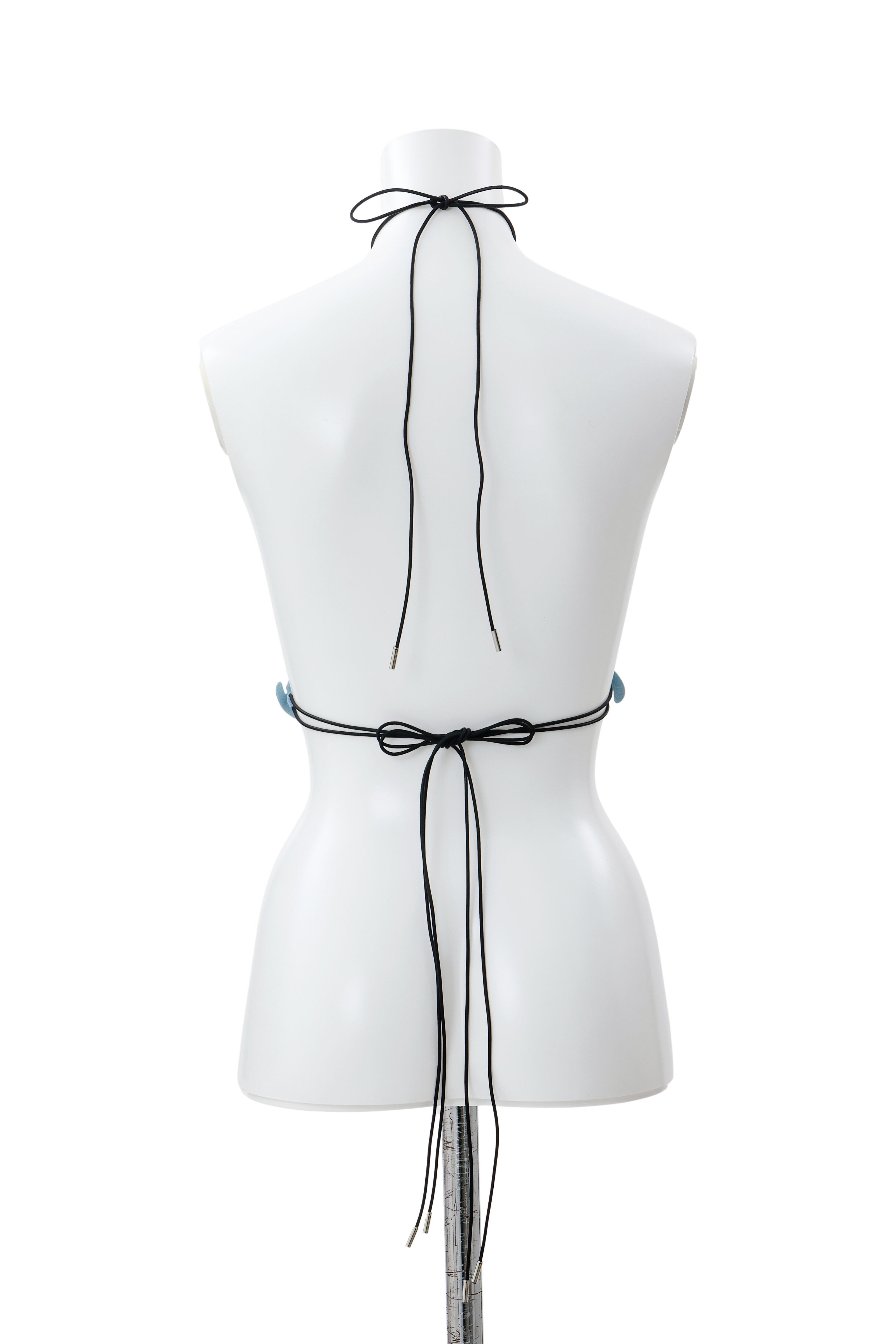 Puzzle assemble bustier - Blue
