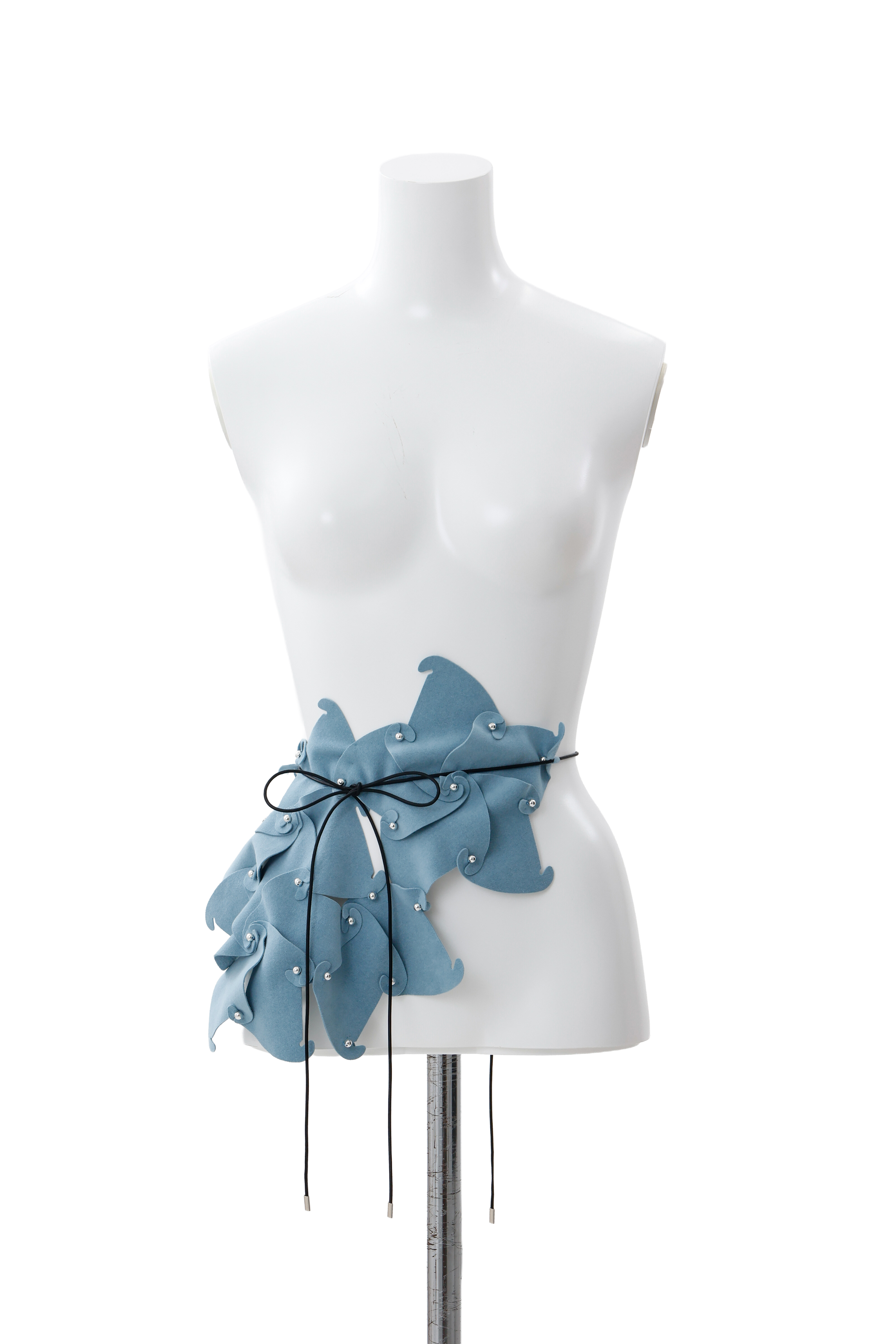 Puzzle assemble bustier - Blue