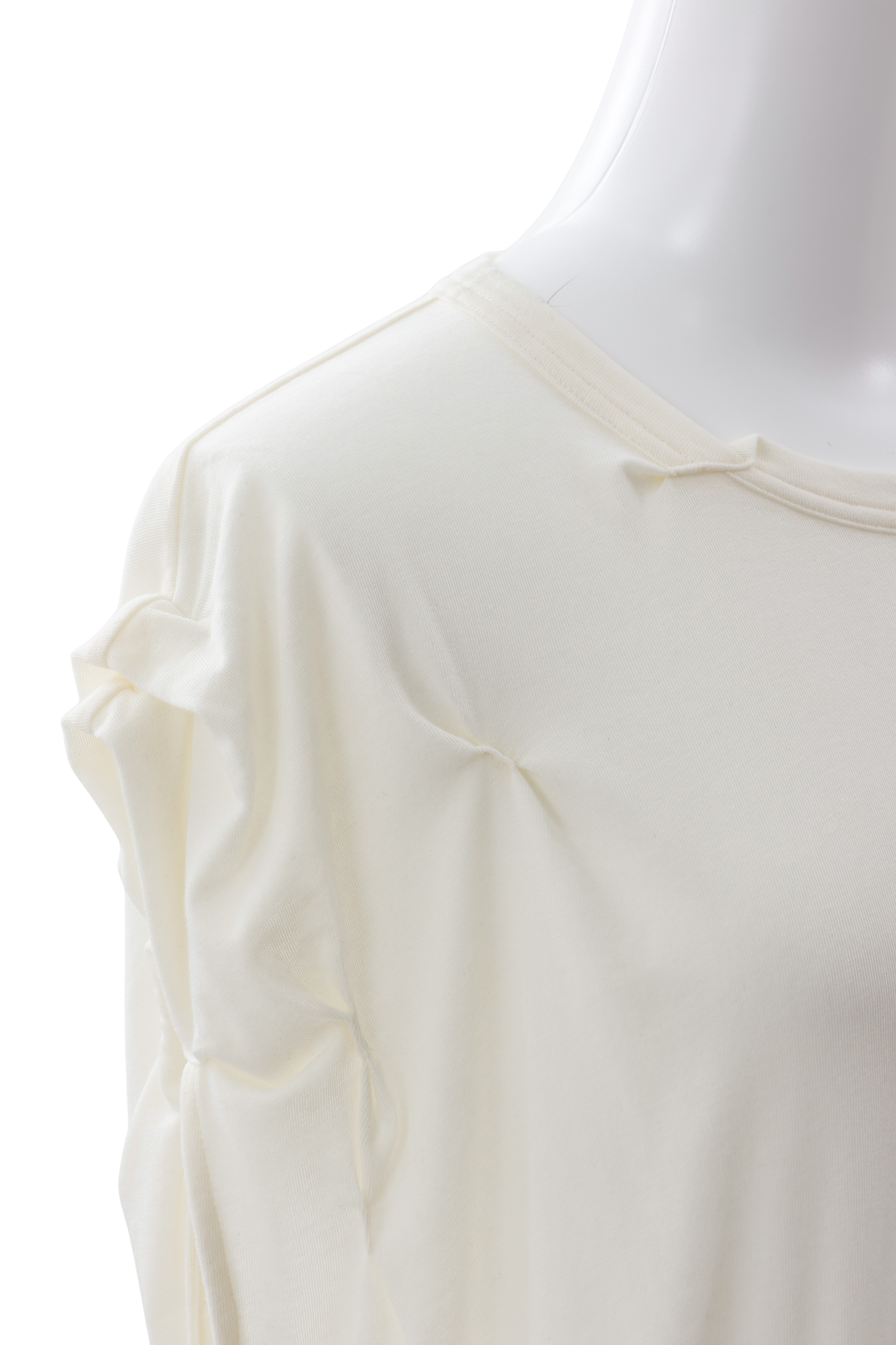 Tuck drape pullover - Off-white