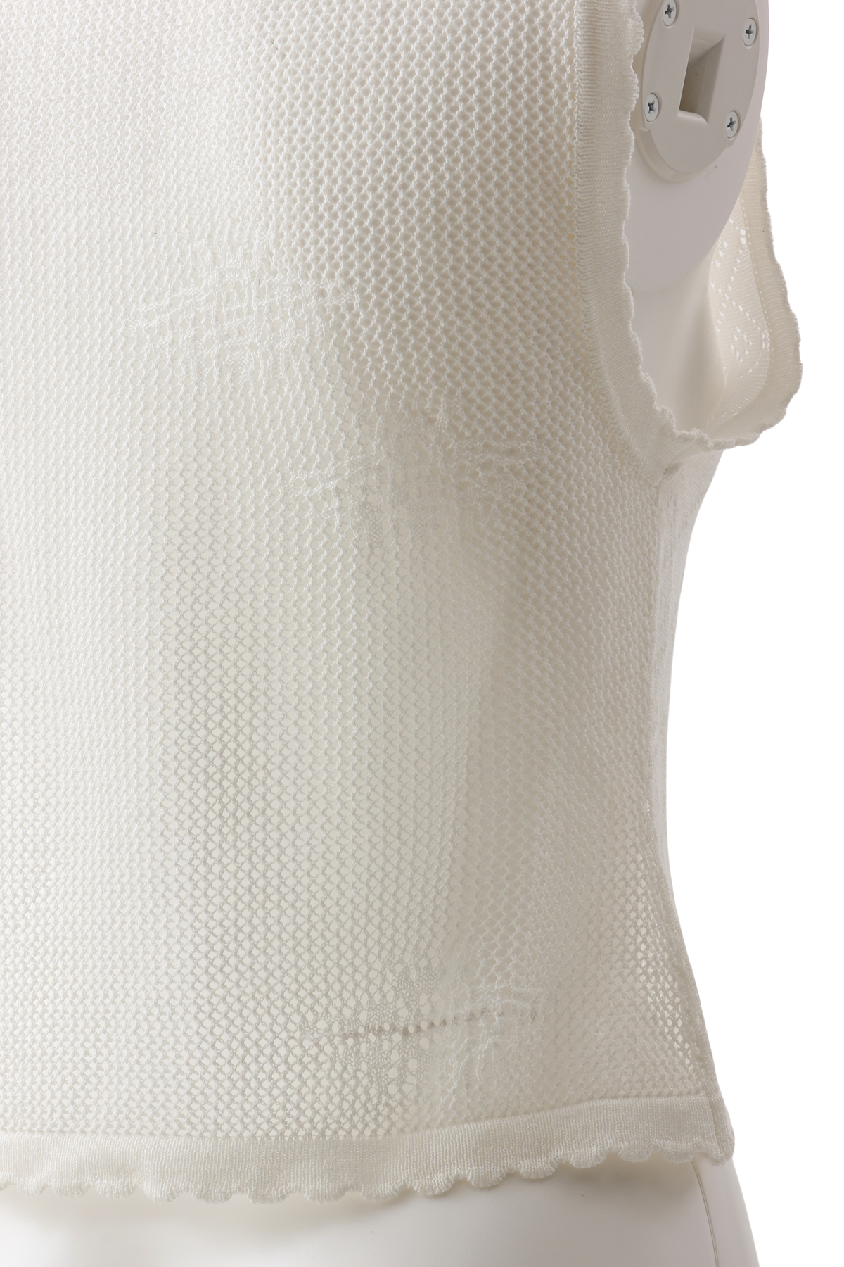 Lace Knit top - Off-white