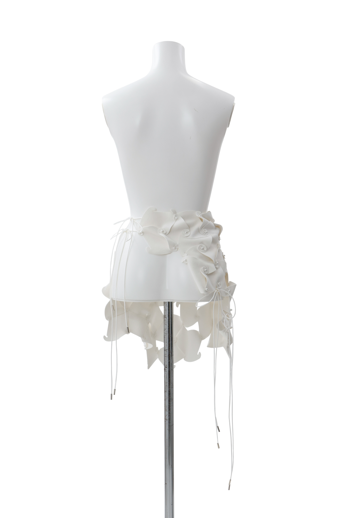 Puzzle assemble apron - Off-white