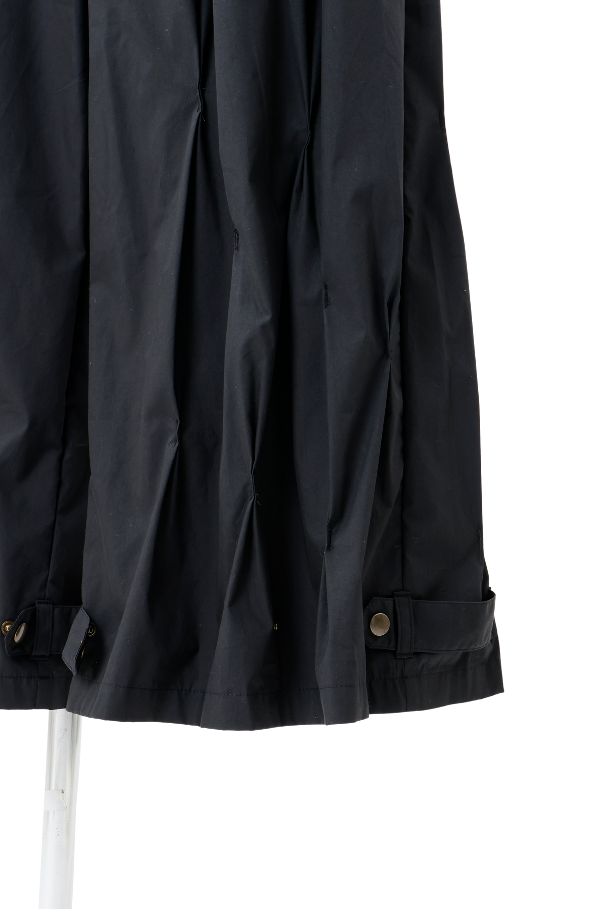 Tuck palazzo pants - Black