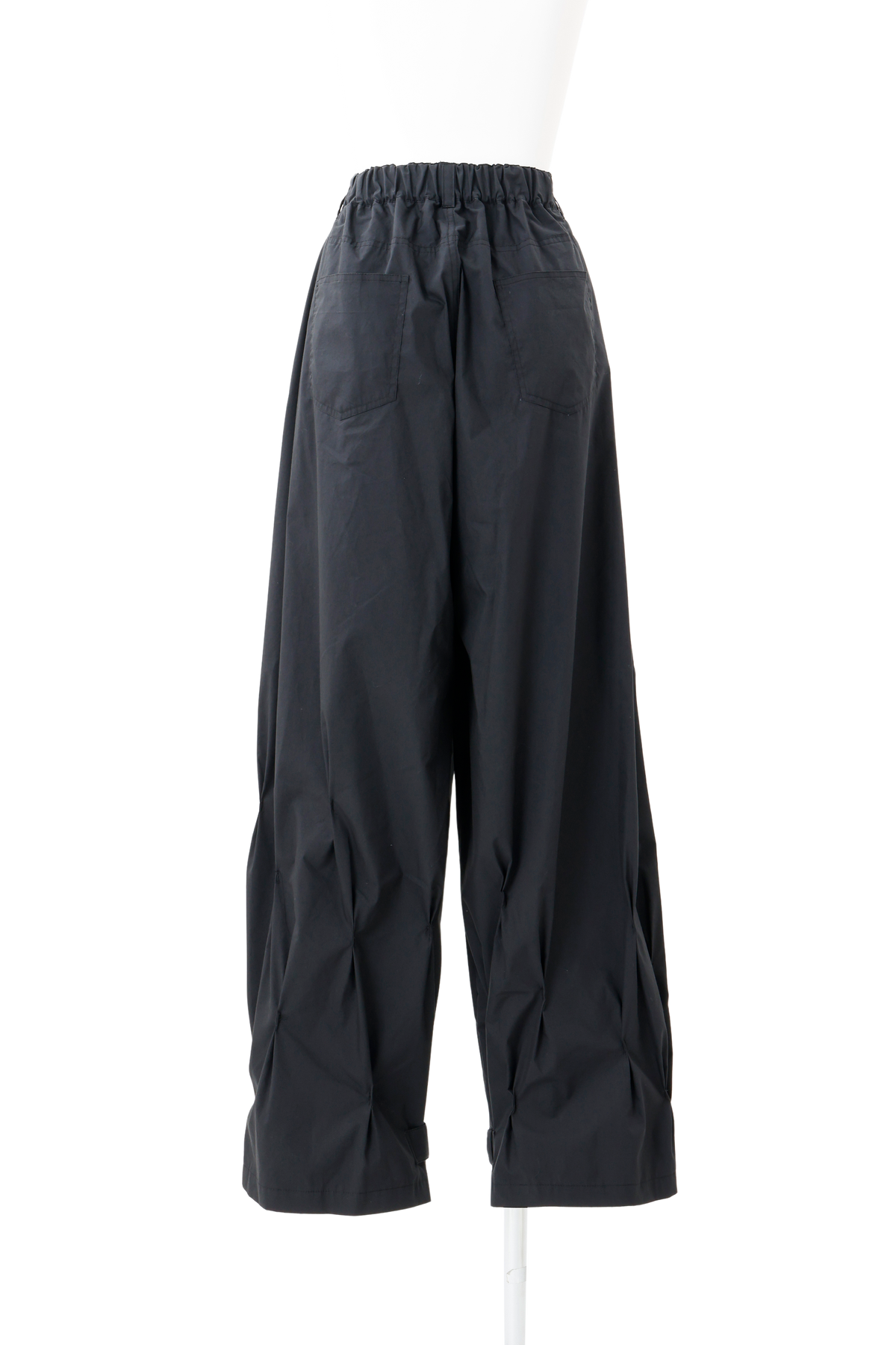 Tuck palazzo pants - Black