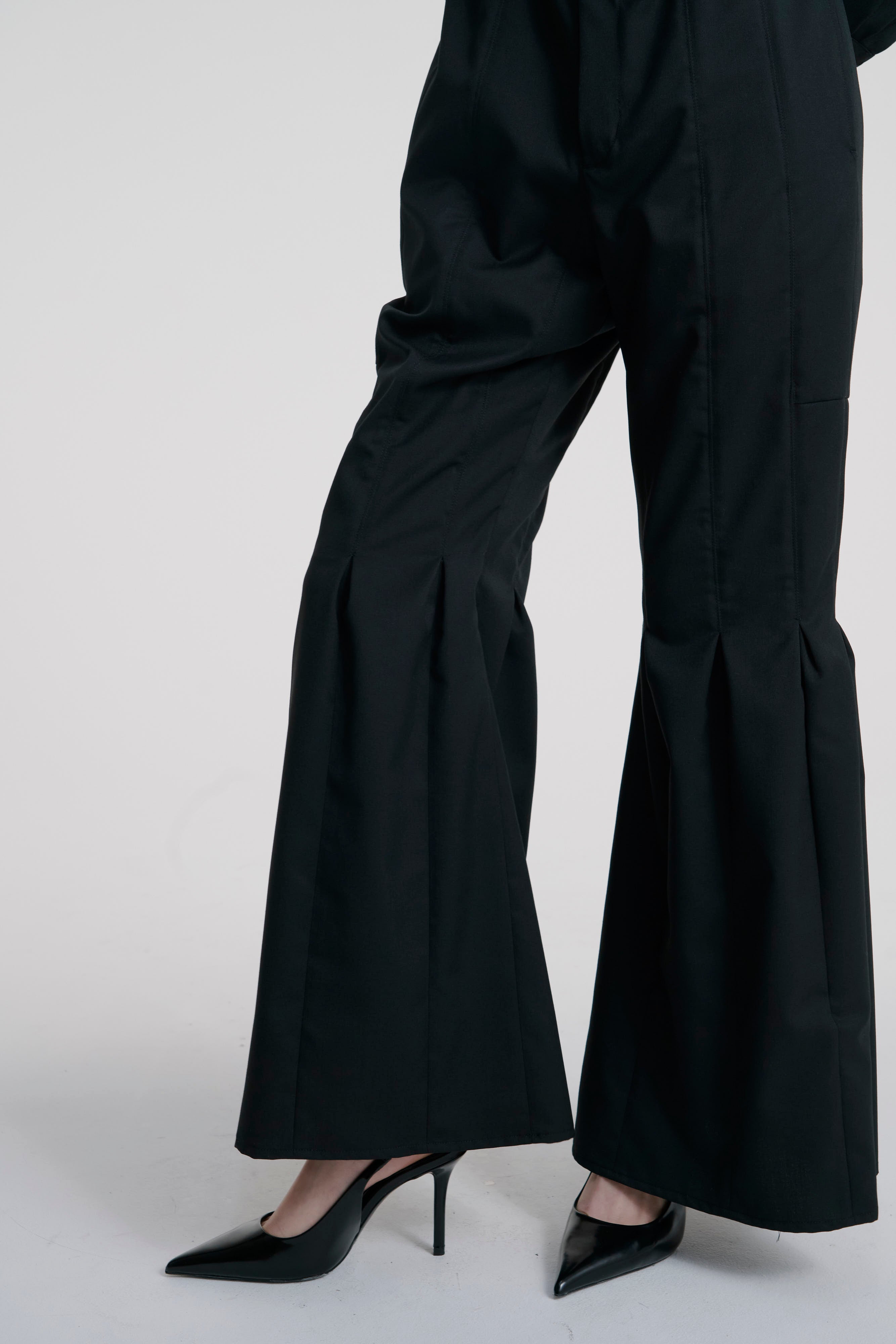 Bon heme jumpsuit - Black