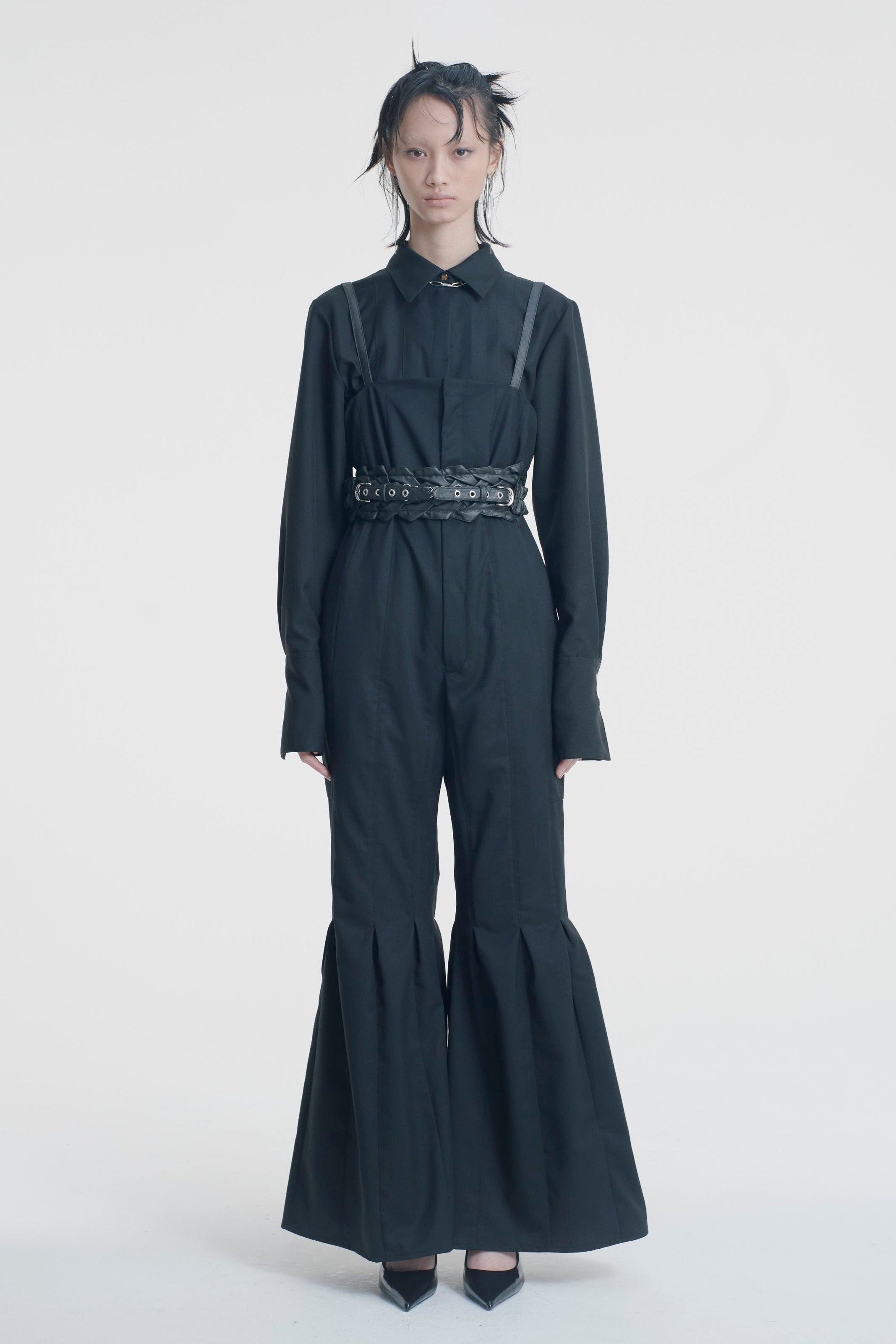 Bon heme jumpsuit - Black