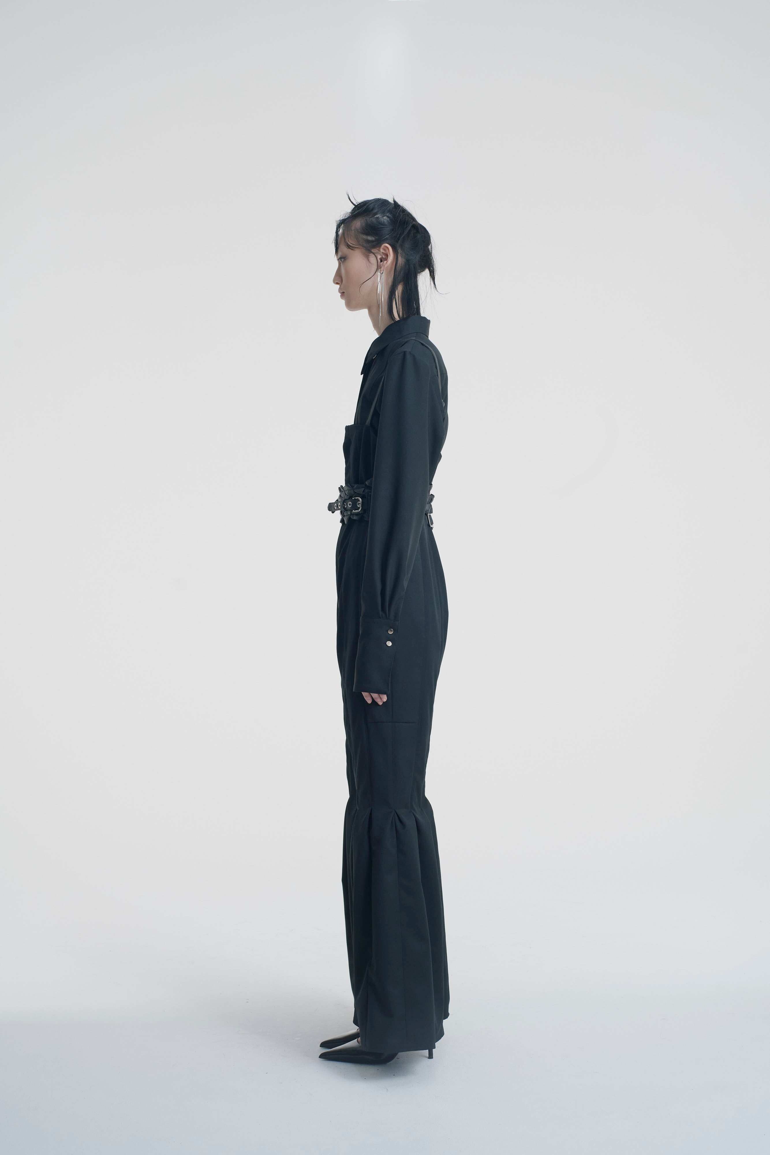 Bon heme jumpsuit - Black