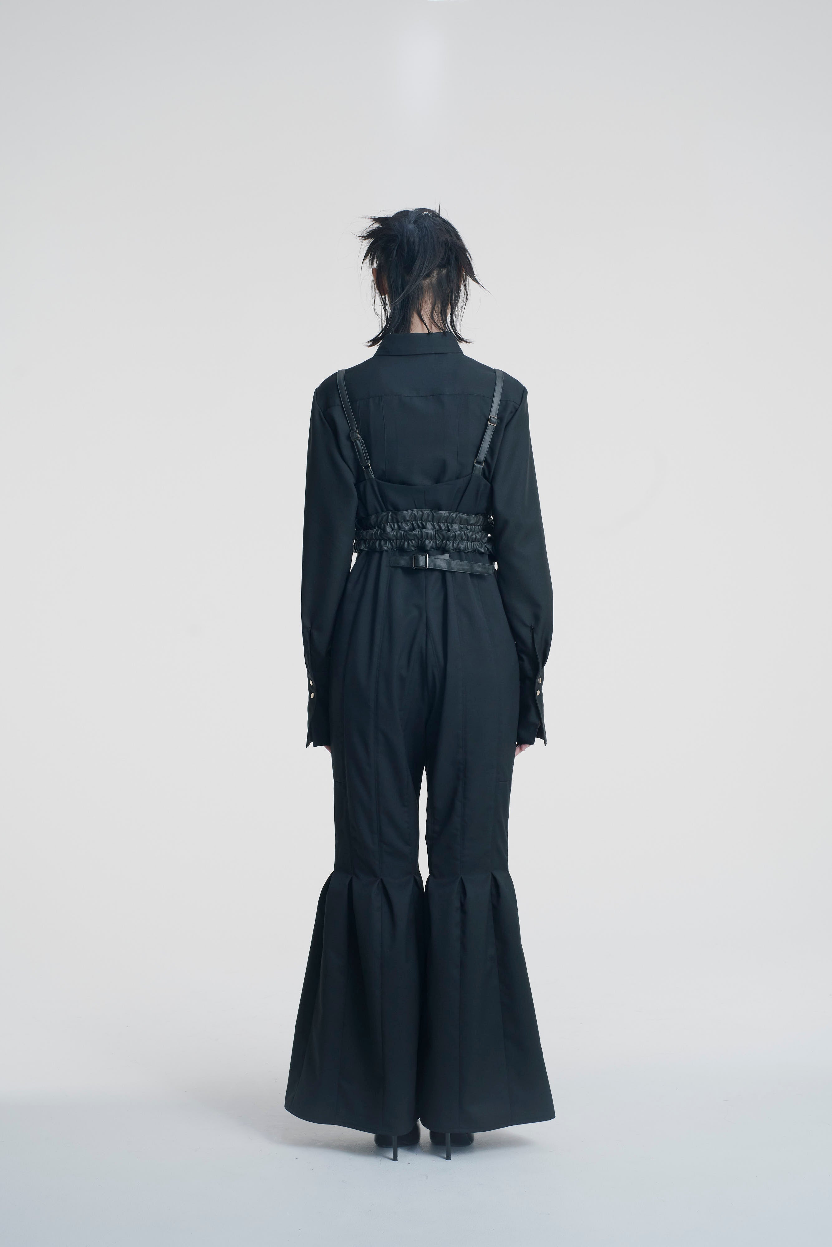 Bon heme jumpsuit - Black