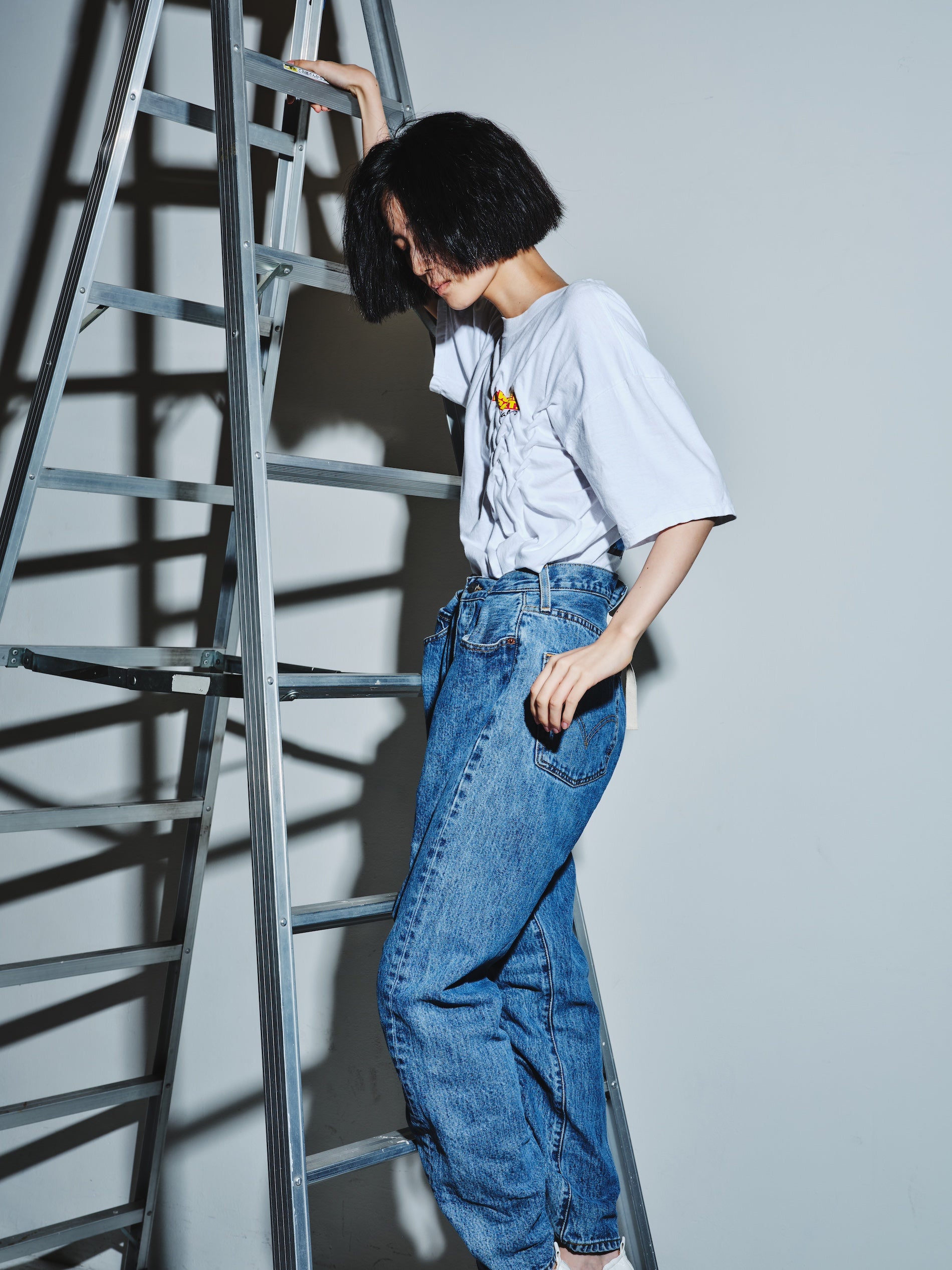 ATELIER by Create Clair / Remake denim - Blue