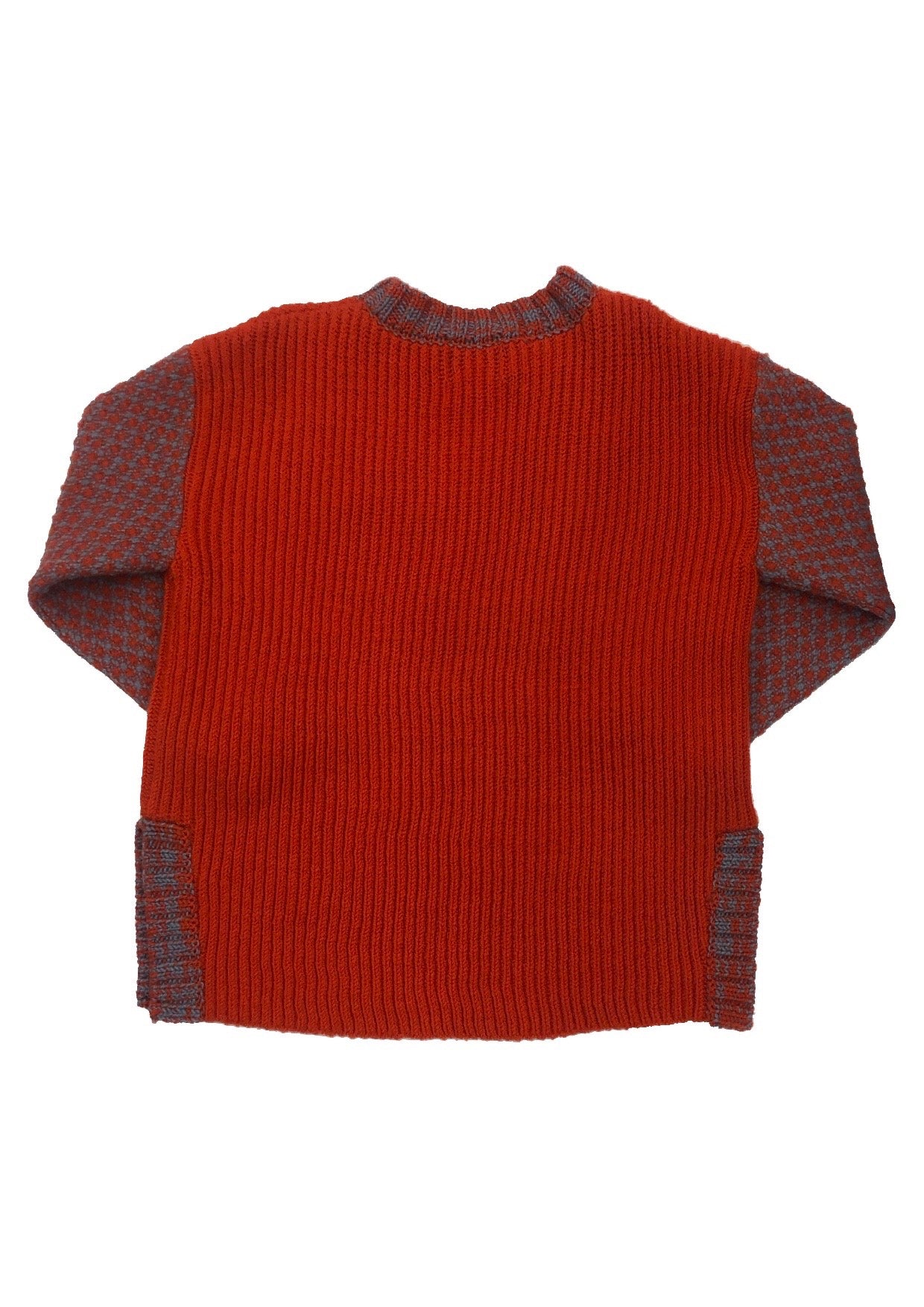 Dobby weave knit - Orenge