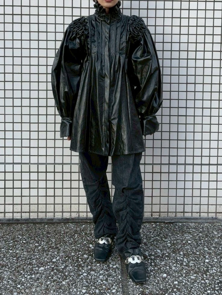 ATELIER by Create Clair / Remake denim - 3 - Black - S