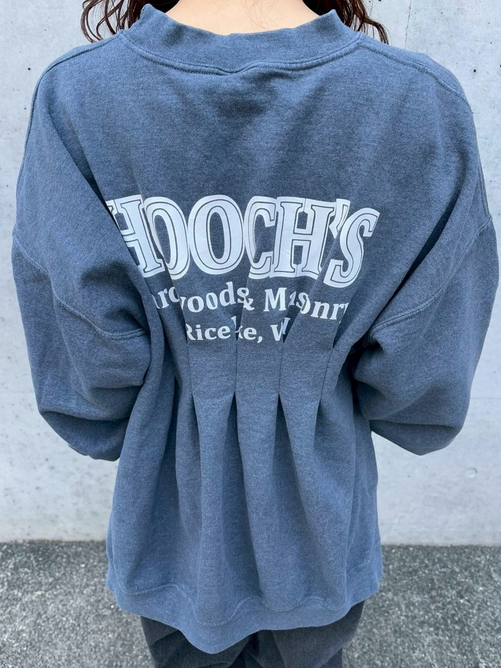 ATELIER by Create Clair / Remake Sweat - short - 5 - Gray