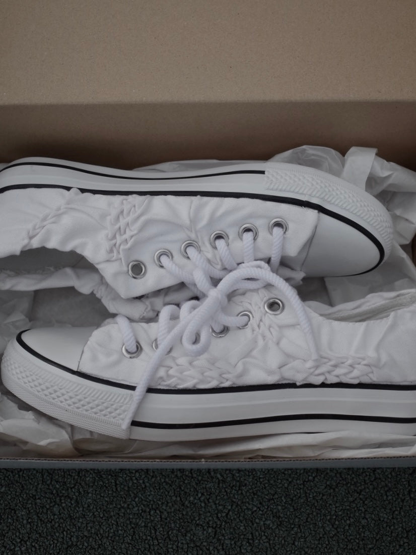 Canvas Sneaker “toile (ﾄﾜﾚ)”