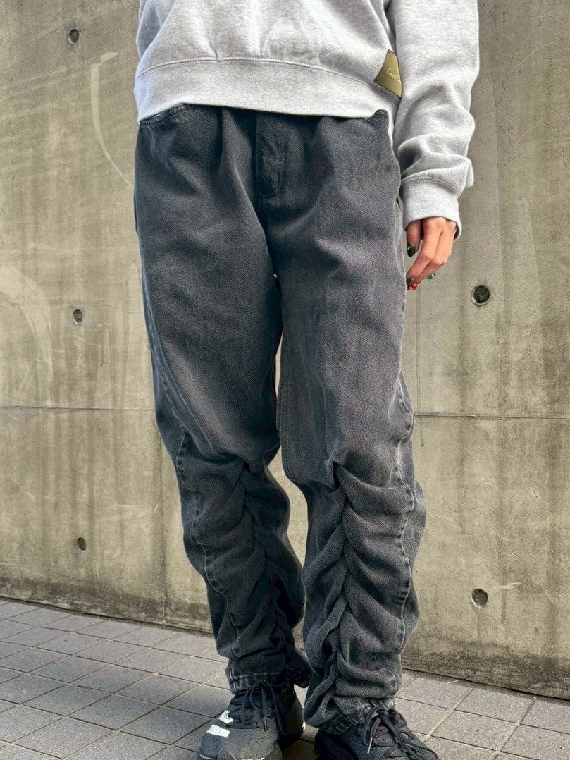 ATELIER by Create Clair / Remake denim - 1 - Black - S